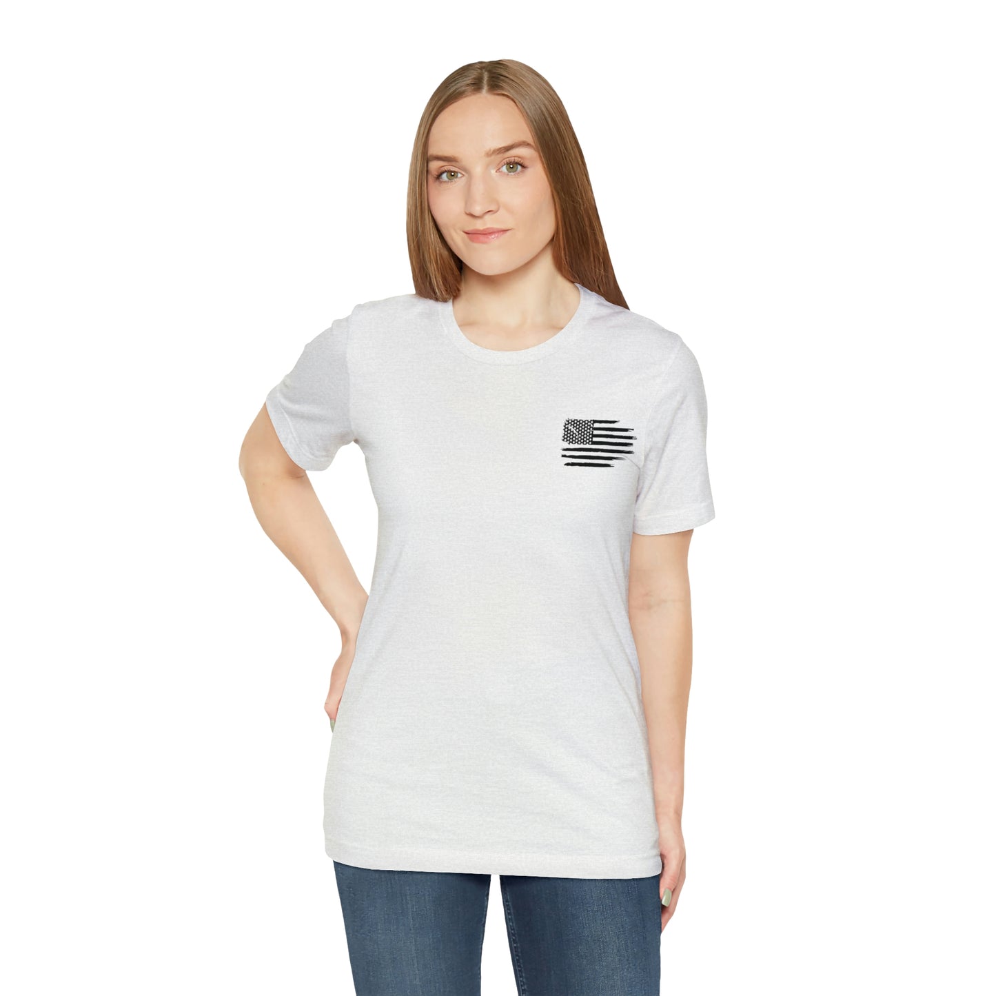 Black Flag ,Jersey Short Sleeve Tee