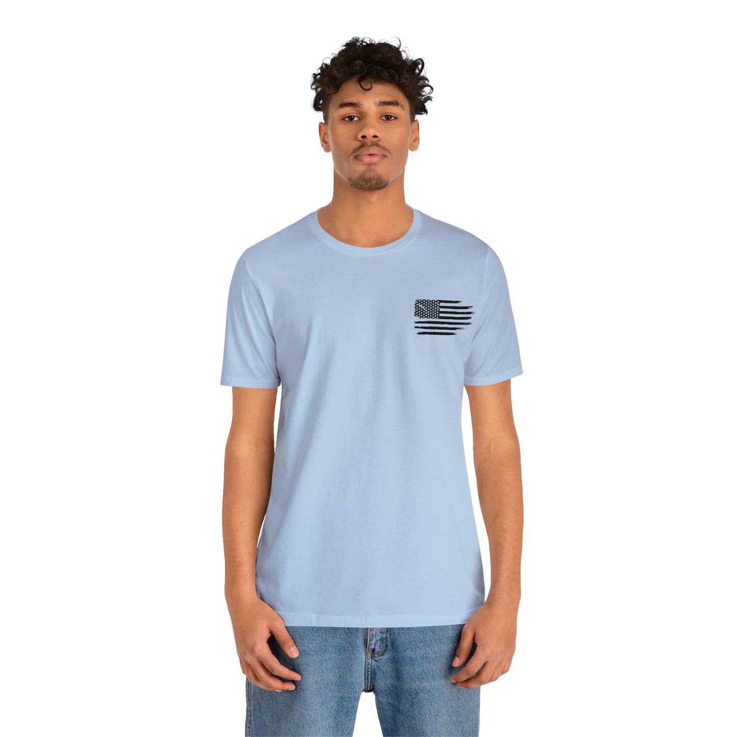 Black Flag ,Jersey Short Sleeve Tee
