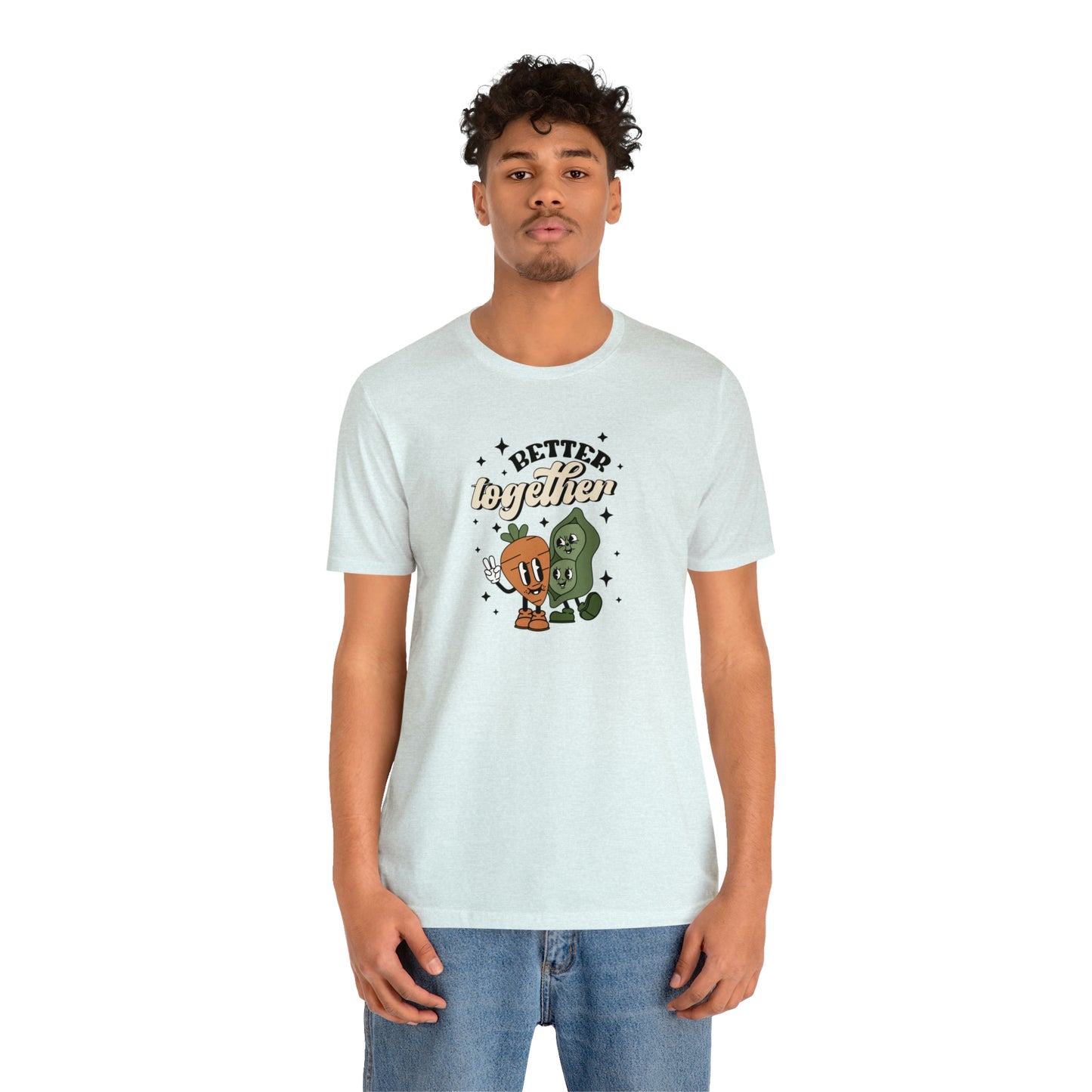 Better Together Print Jersey Short Sleeve Tee
