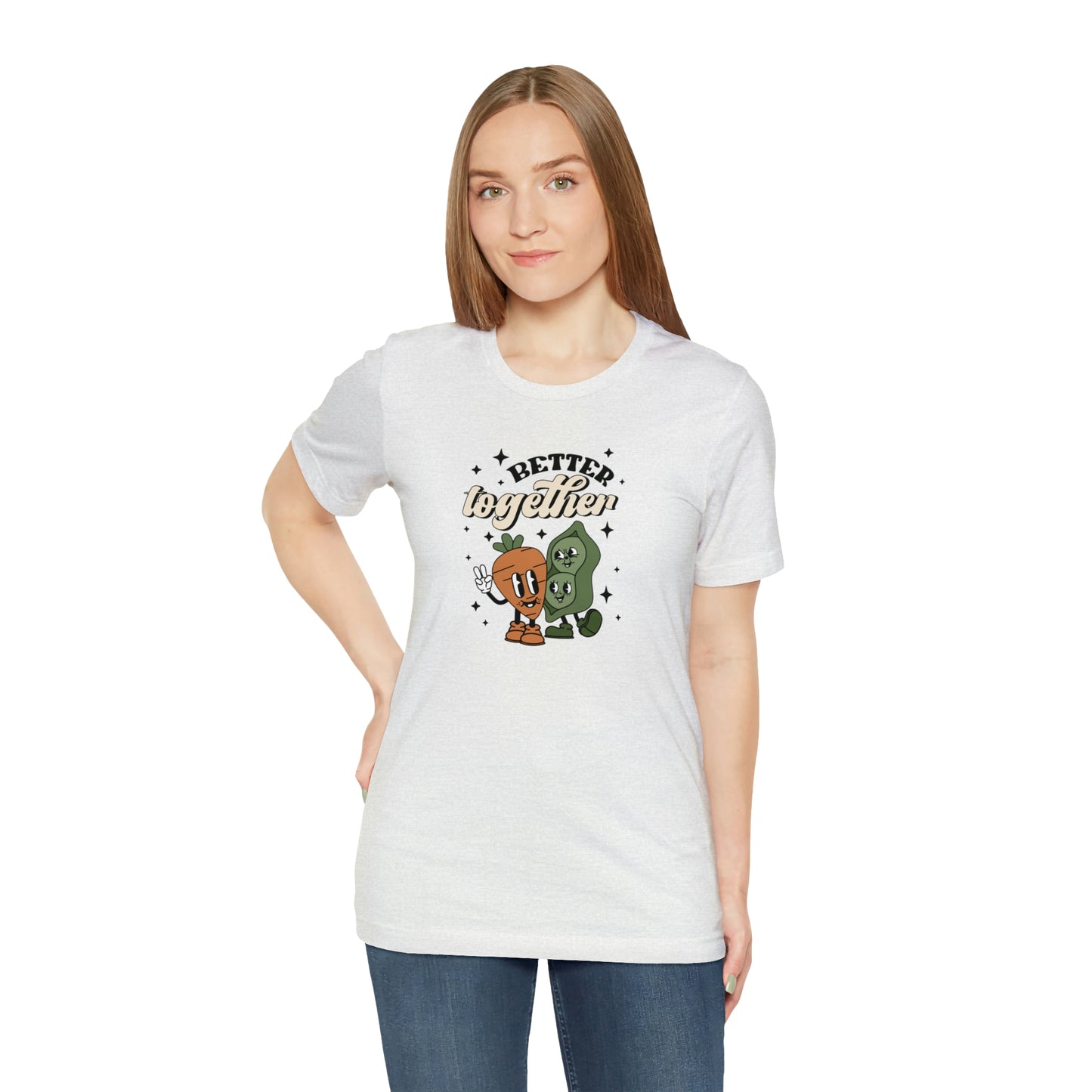 Better Together Print Jersey Short Sleeve Tee