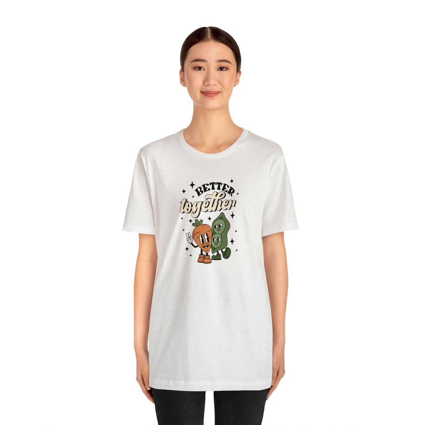 Better Together Print Jersey Short Sleeve Tee