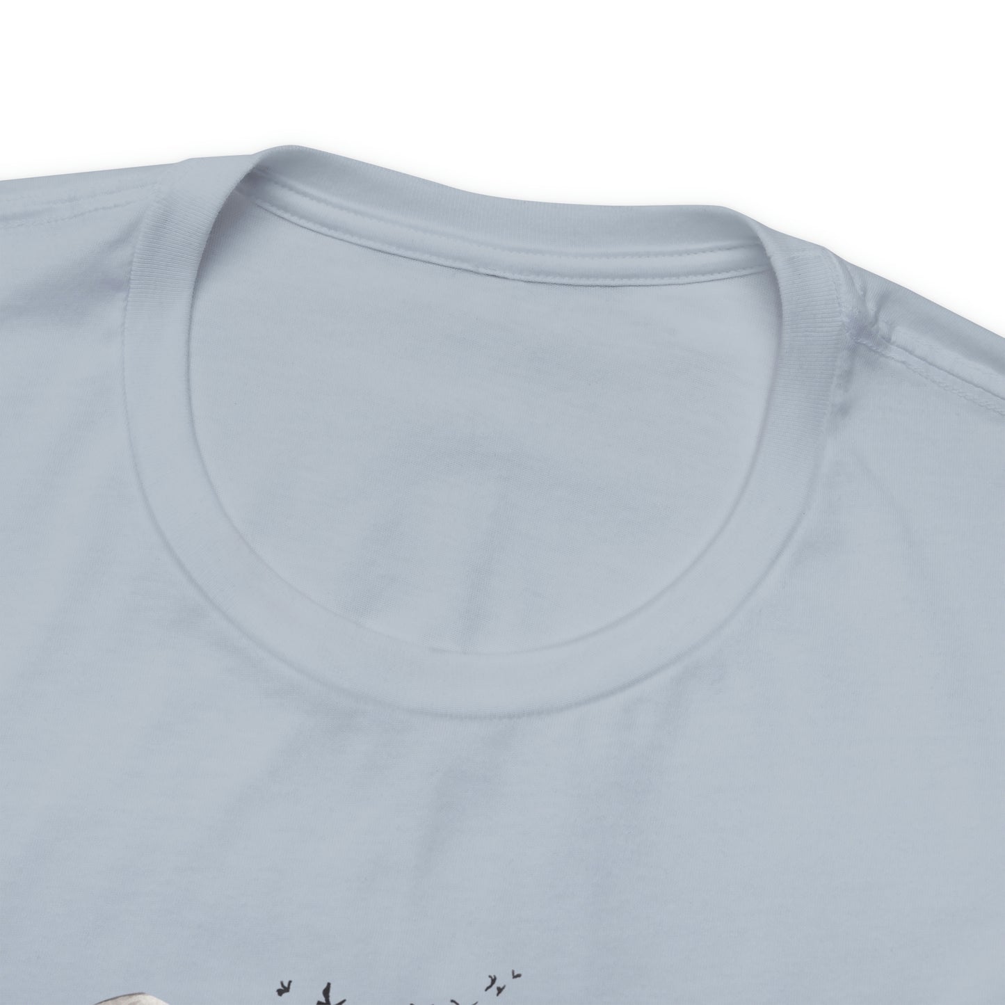 Moon Phases Print, Jersey Short Sleeve Tee