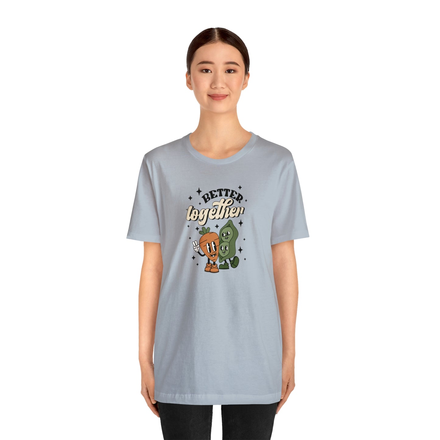 Better Together Print Jersey Short Sleeve Tee