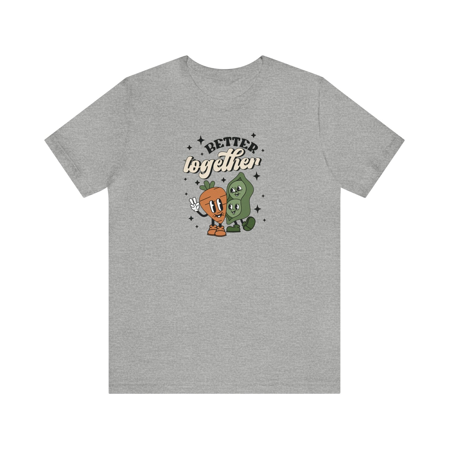 Better Together Print Jersey Short Sleeve Tee