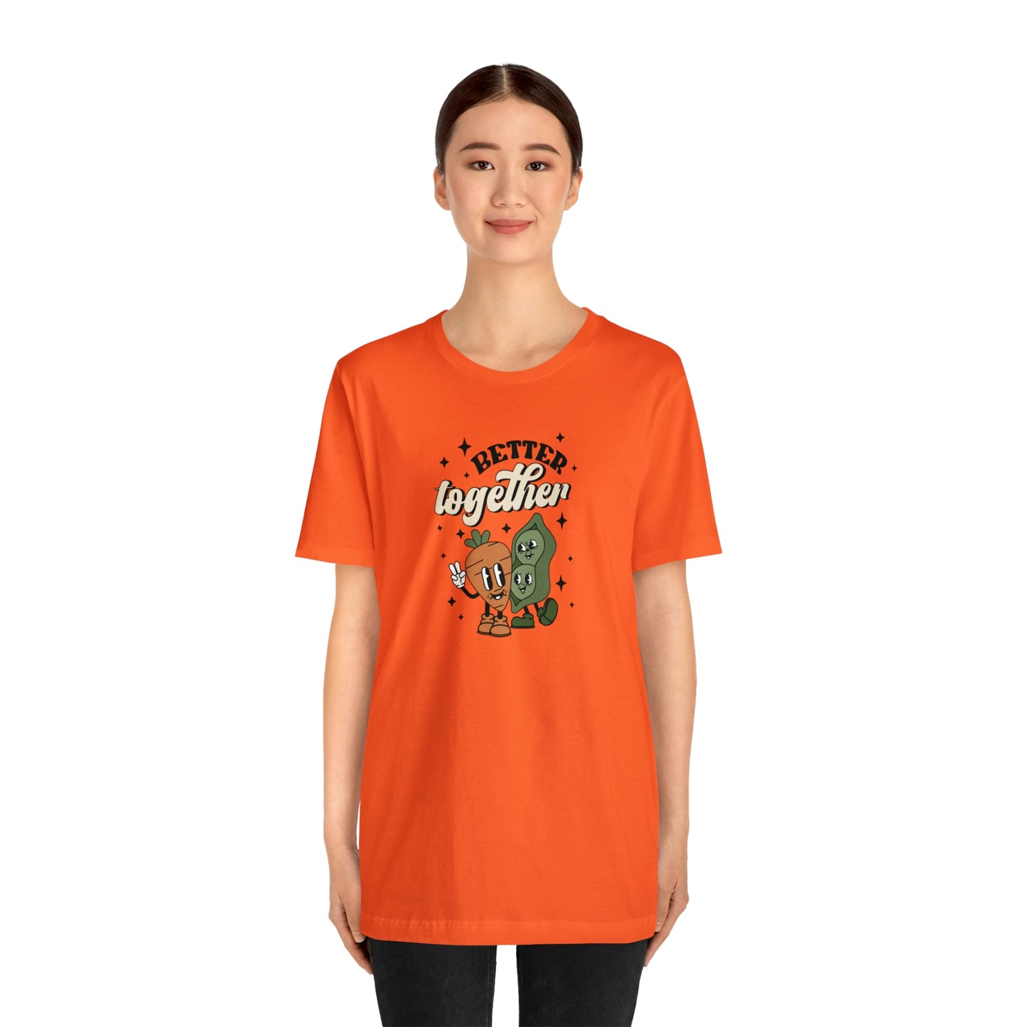 Better Together Print Jersey Short Sleeve Tee