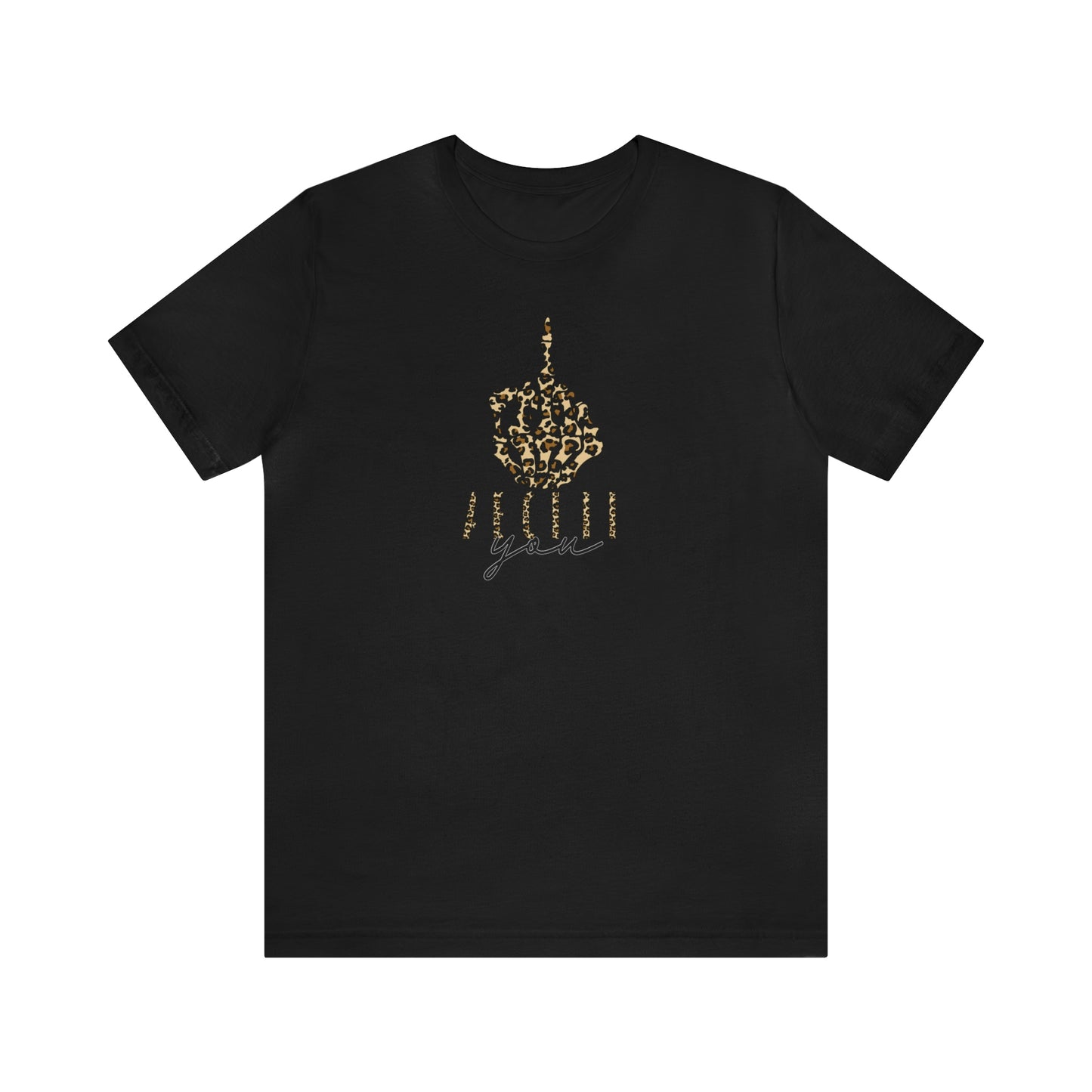 ABCDEF You Print, Jersey Short Sleeve Tee
