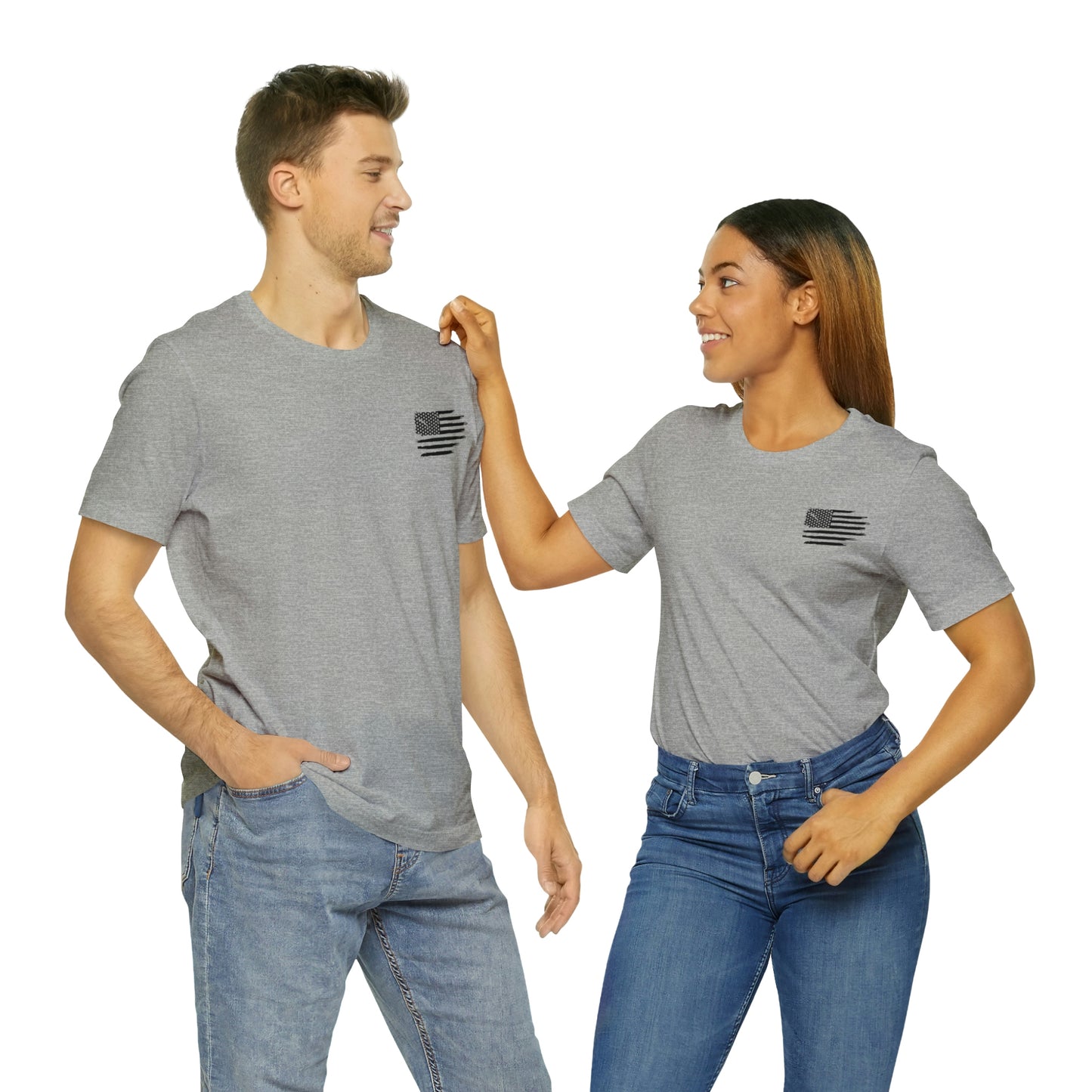 Black Flag ,Jersey Short Sleeve Tee