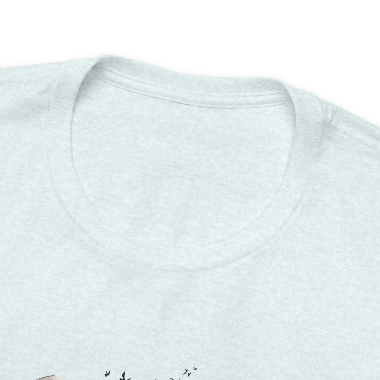 Moon Phases Print, Jersey Short Sleeve Tee