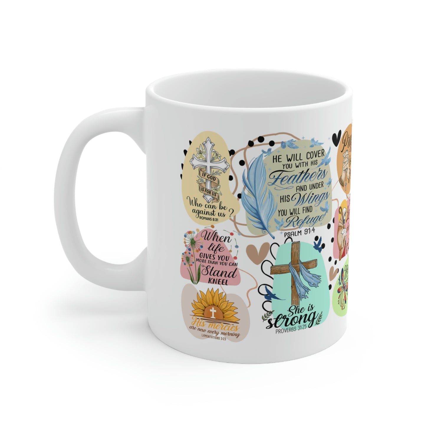 Ceramic Mug 11oz