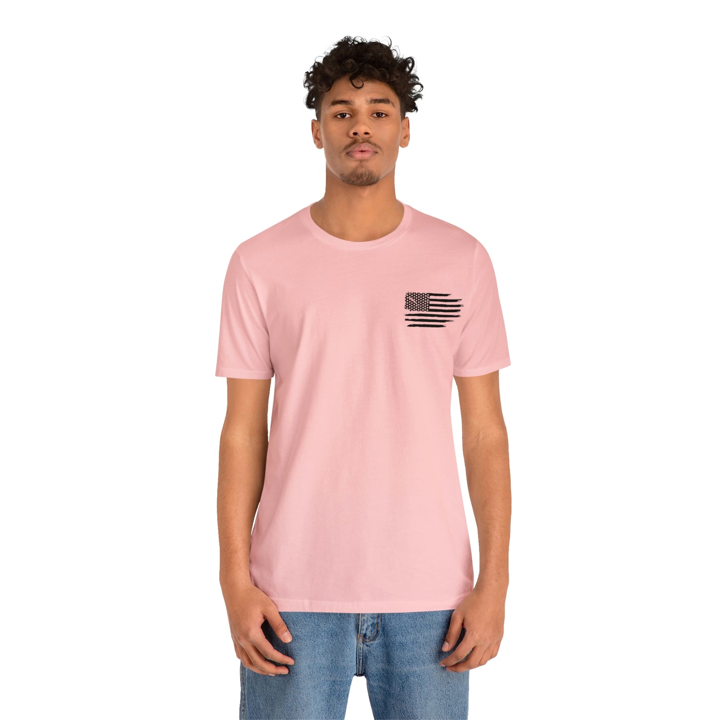 Black Flag ,Jersey Short Sleeve Tee