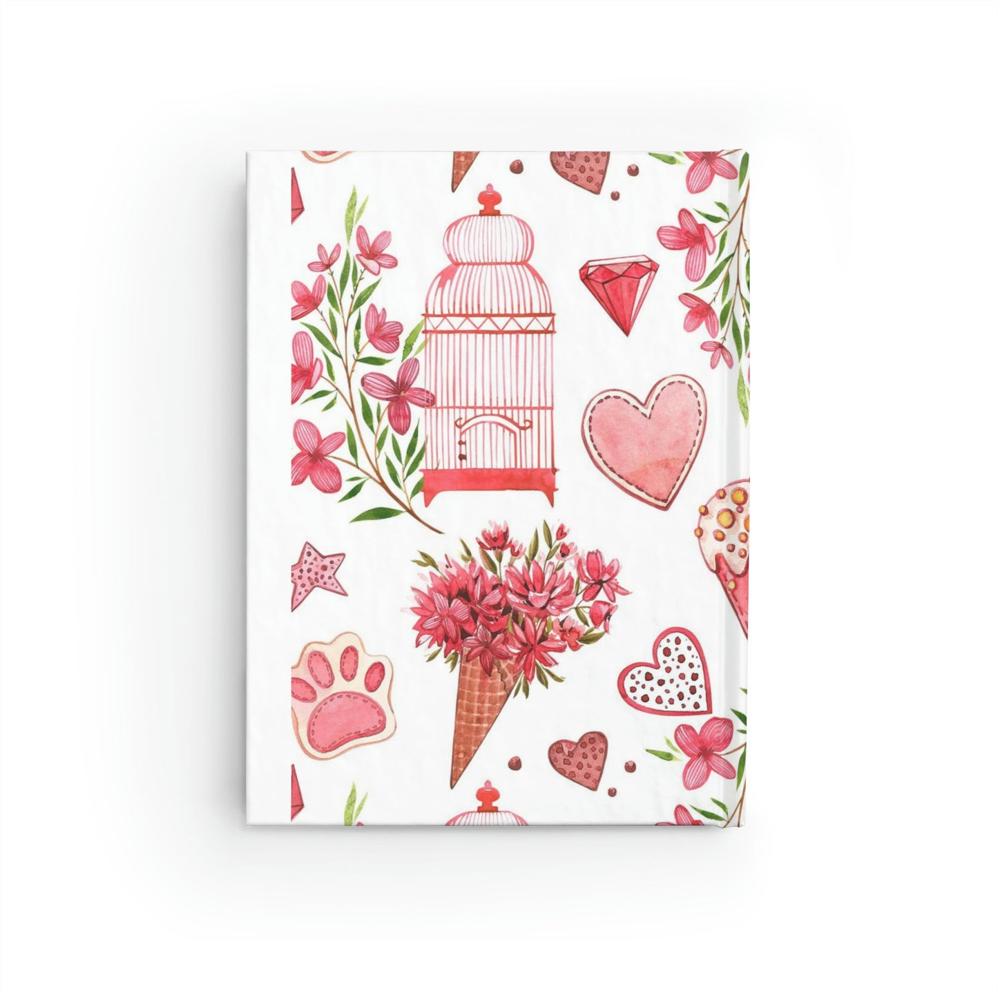 Red Bird House Journal - Ruled Line