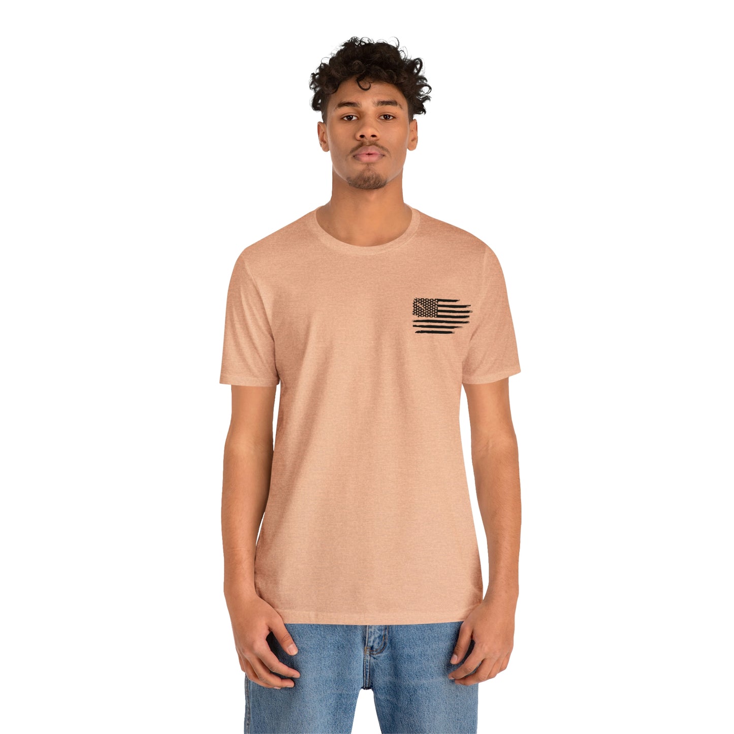 Black Flag ,Jersey Short Sleeve Tee