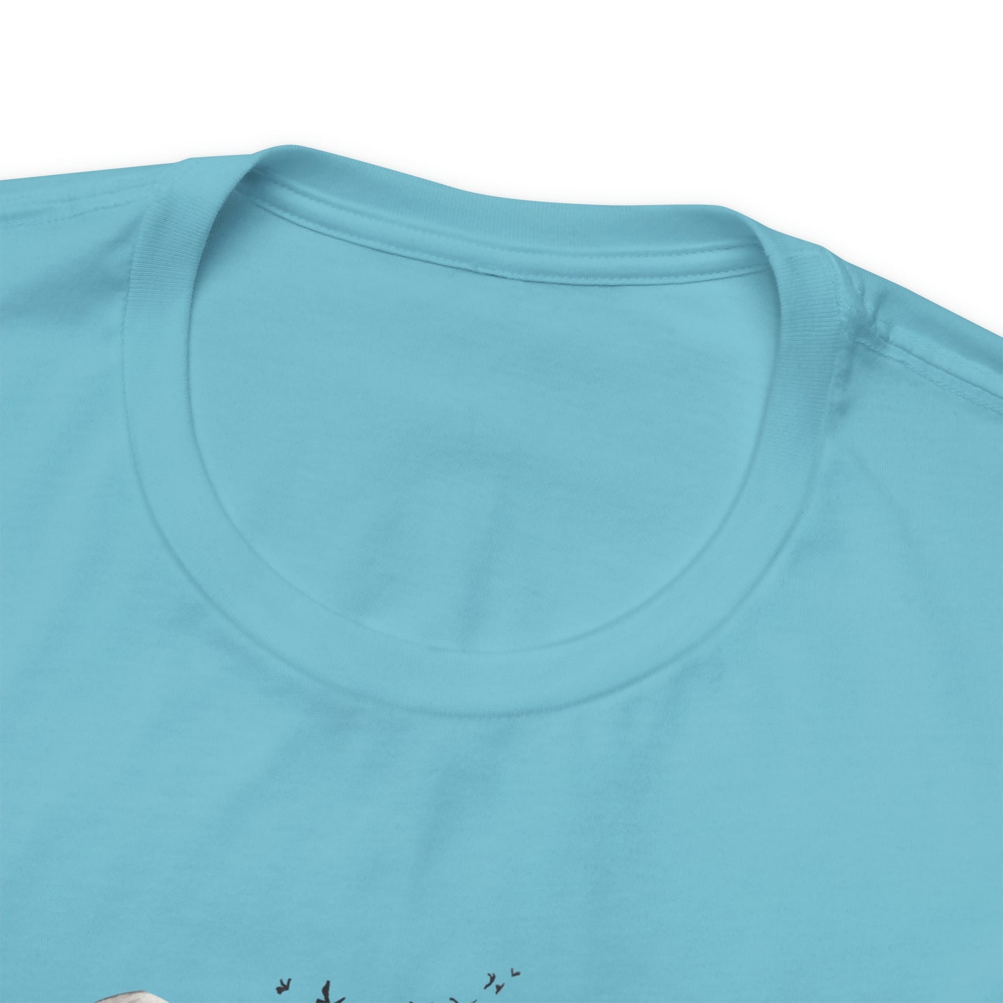 Moon Phases Print, Jersey Short Sleeve Tee