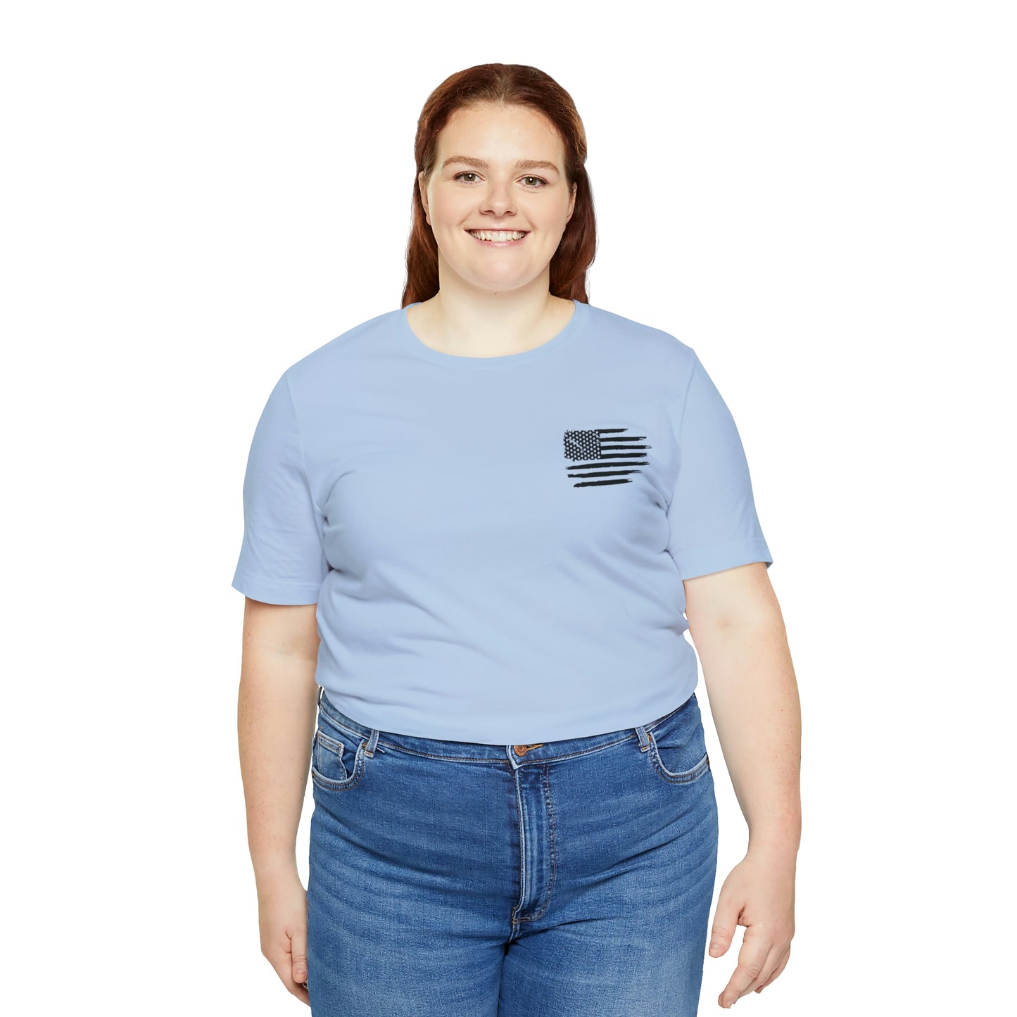 Black Flag ,Jersey Short Sleeve Tee