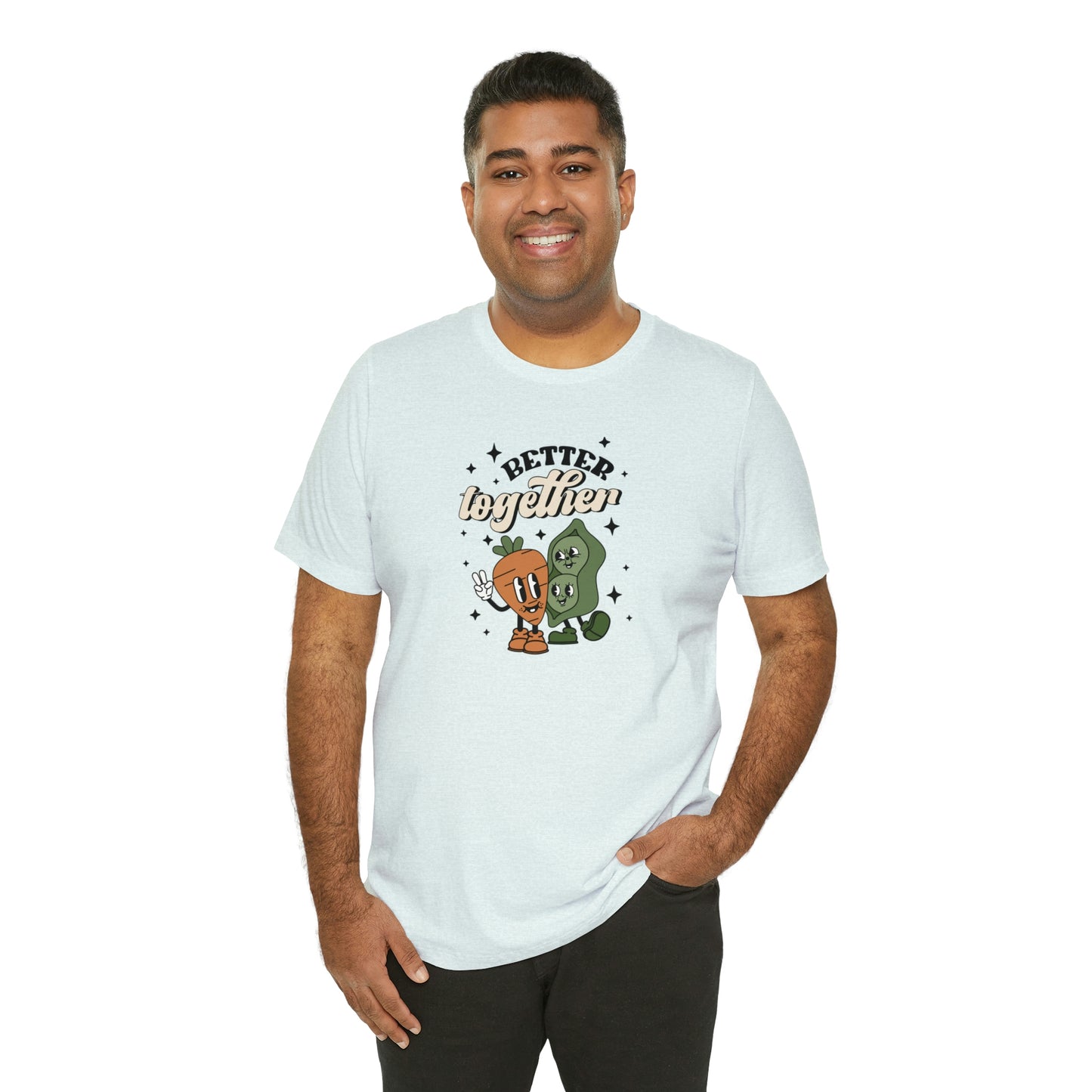 Better Together Print Jersey Short Sleeve Tee