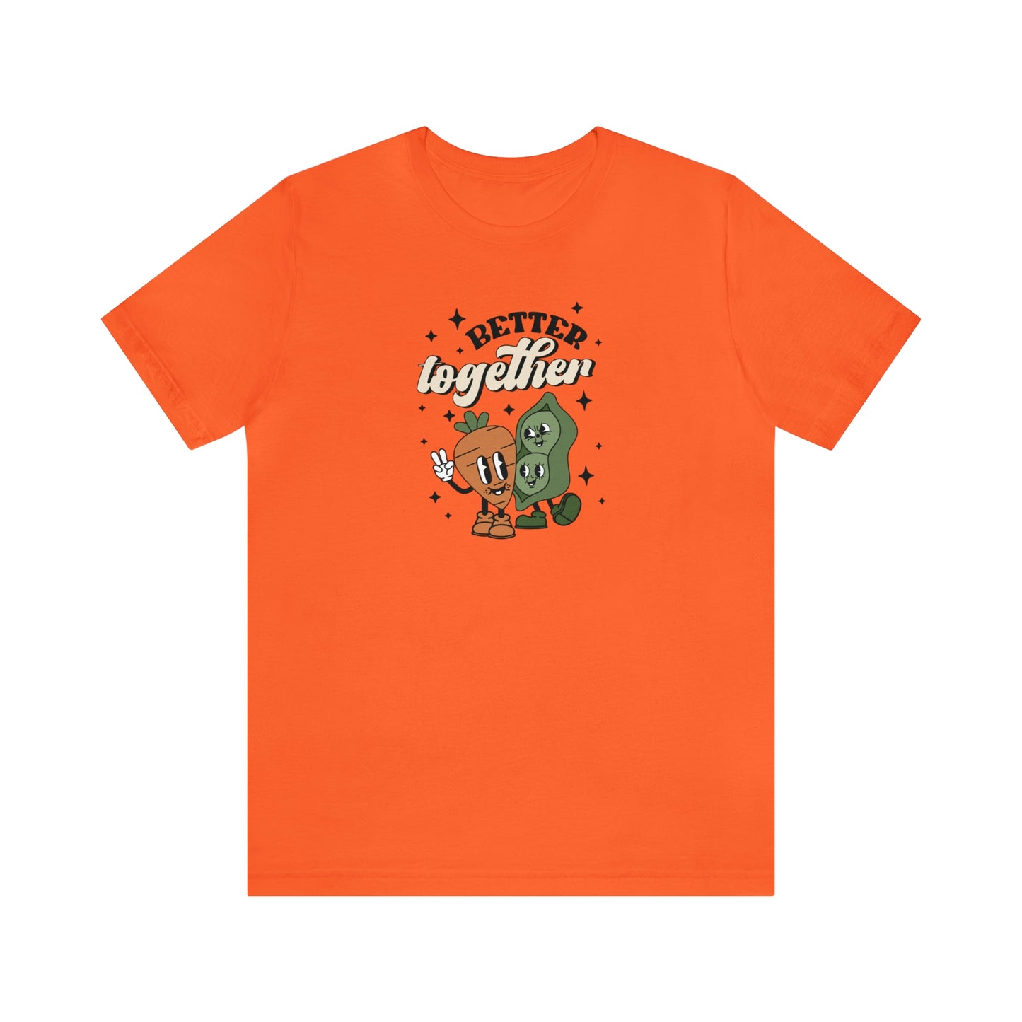 Better Together Print Jersey Short Sleeve Tee