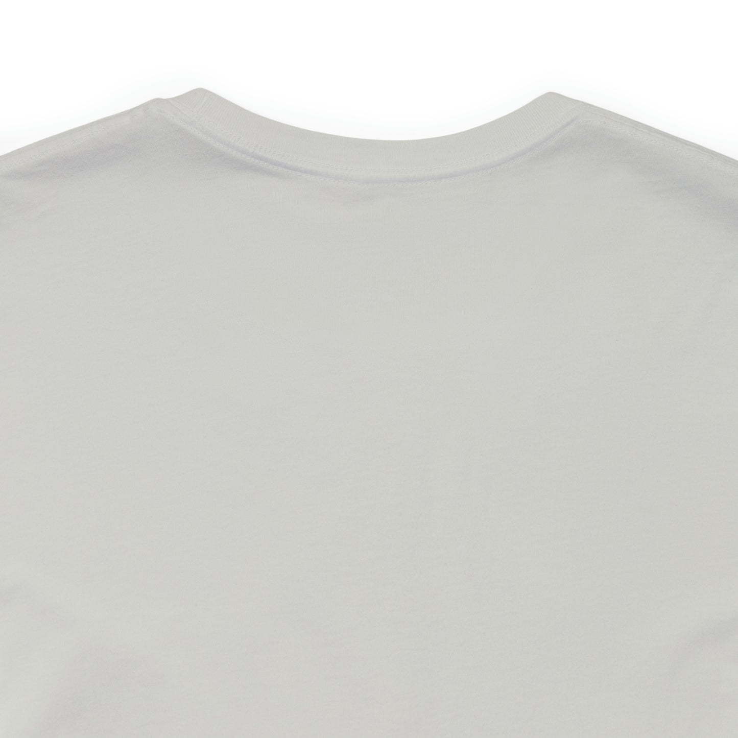 Resting Smile Face Print Jersey Short Sleeve Tee