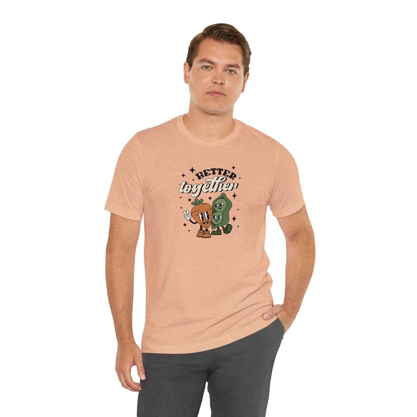 Better Together Print Jersey Short Sleeve Tee