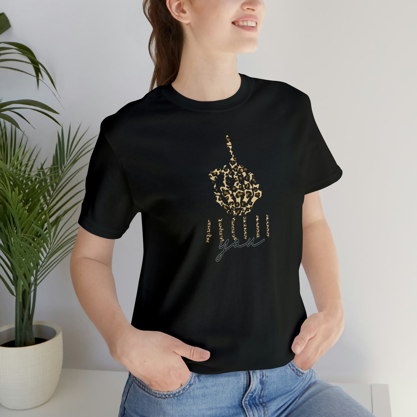 ABCDEF You Print, Jersey Short Sleeve Tee