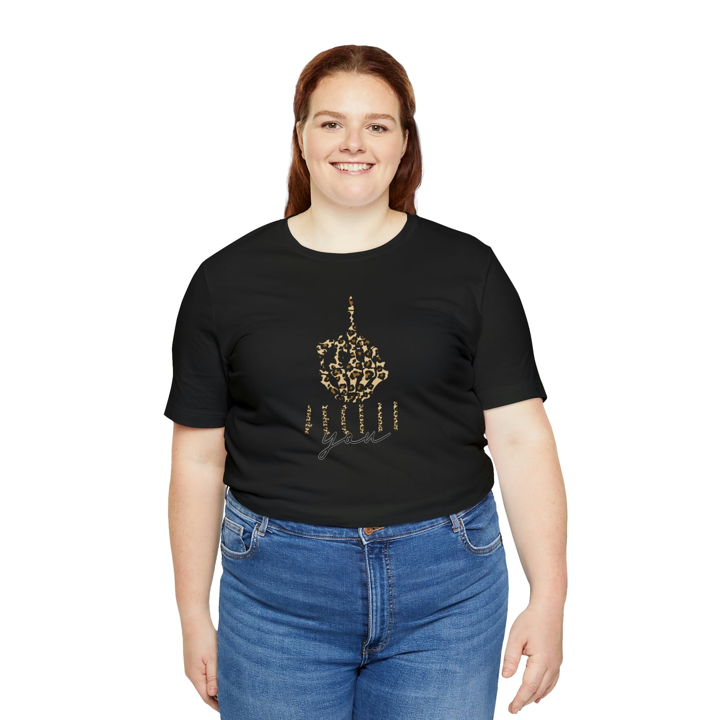 ABCDEF You Print, Jersey Short Sleeve Tee