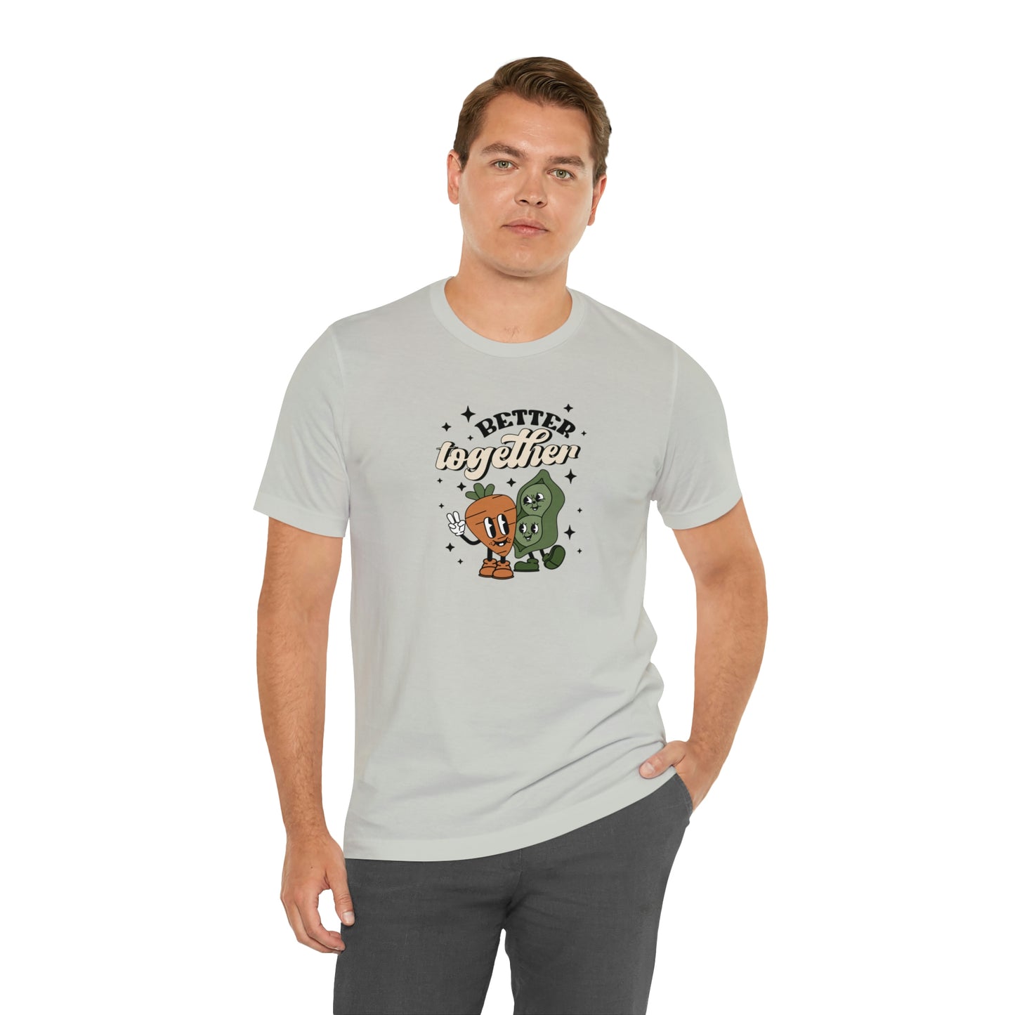 Better Together Print Jersey Short Sleeve Tee