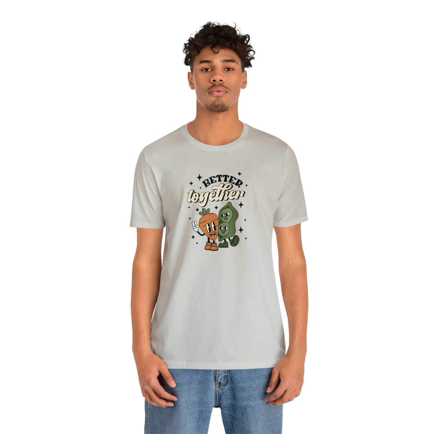 Better Together Print Jersey Short Sleeve Tee