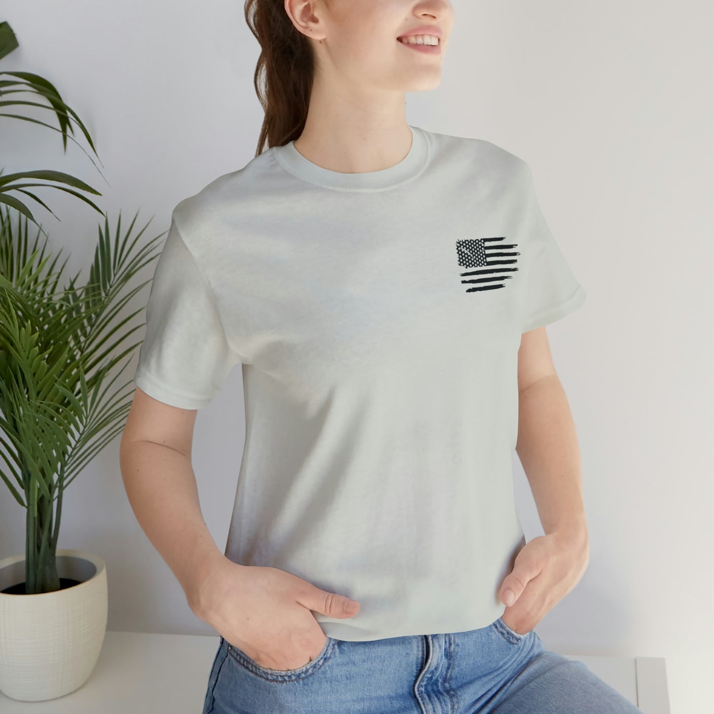 Black Flag ,Jersey Short Sleeve Tee