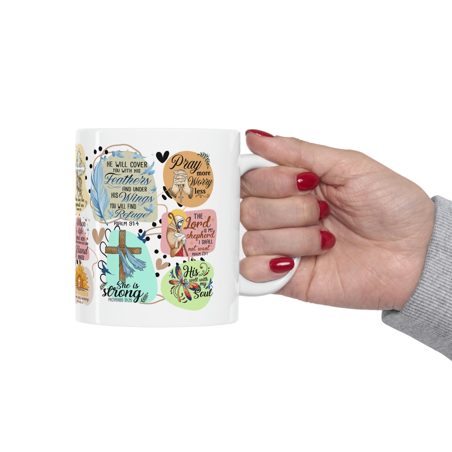 Ceramic Mug 11oz