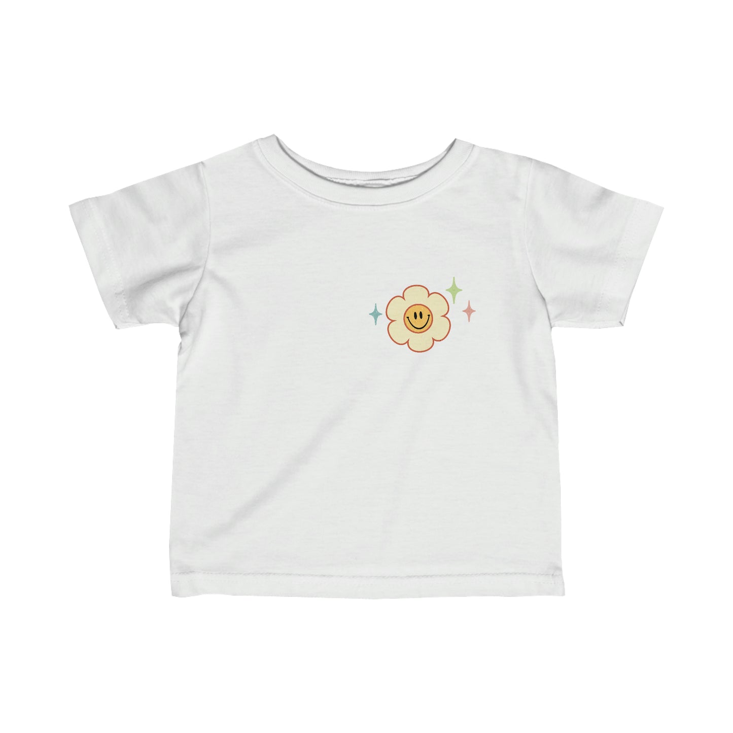 Momma’s Expensive Little Bestie Print, Infant Fine Jersey Tee