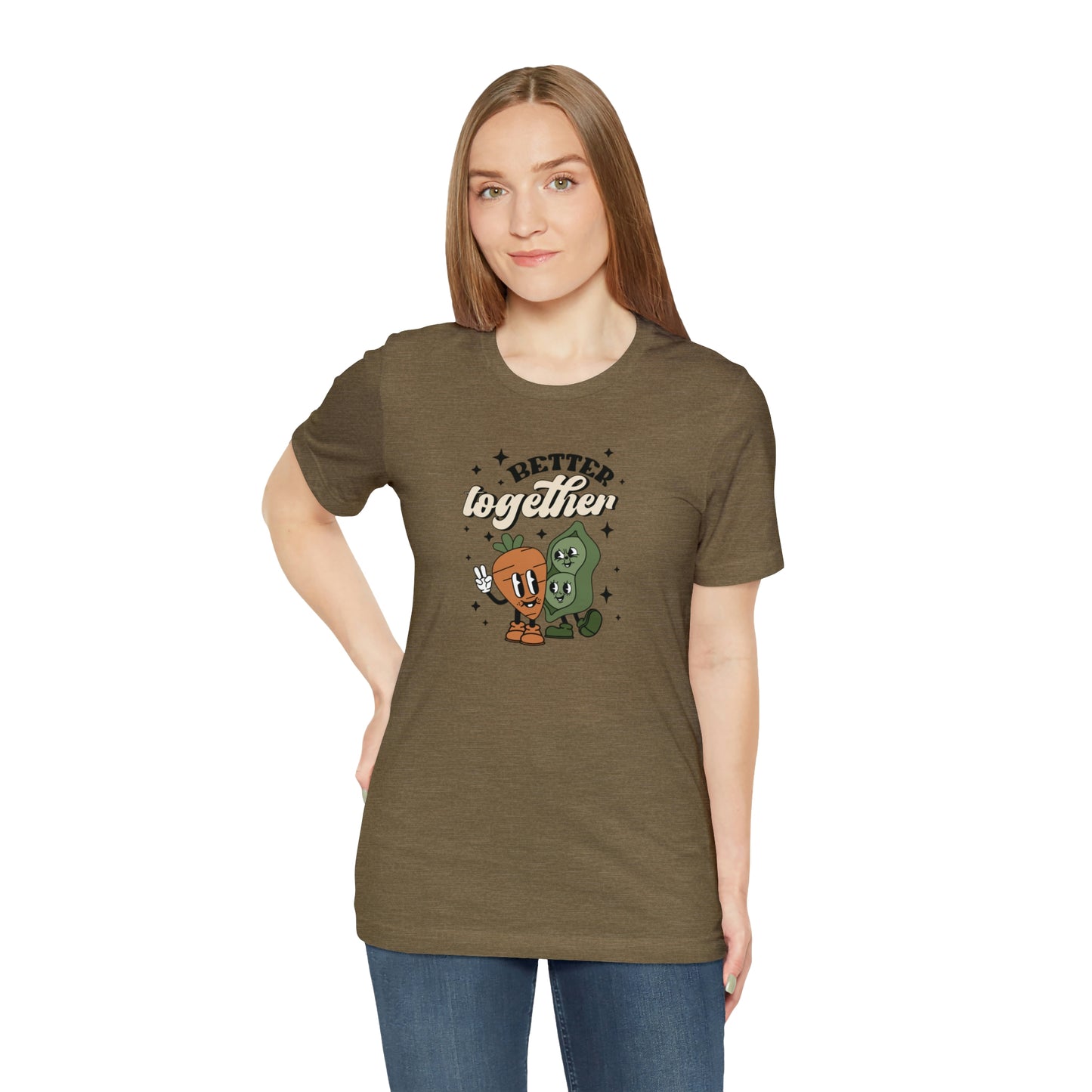Better Together Print Jersey Short Sleeve Tee