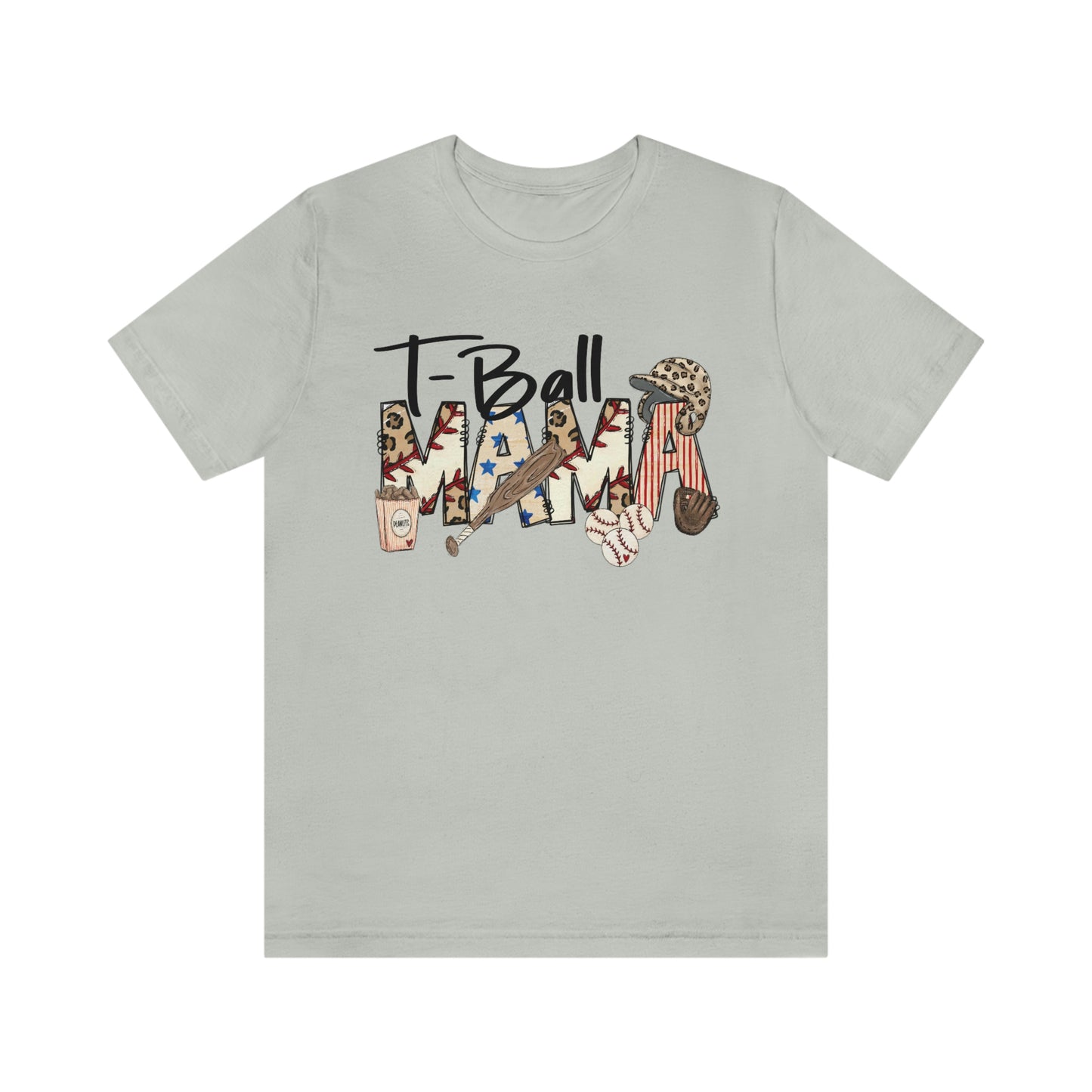 T-Ball Mama Unisex Jersey Short Sleeve Tee