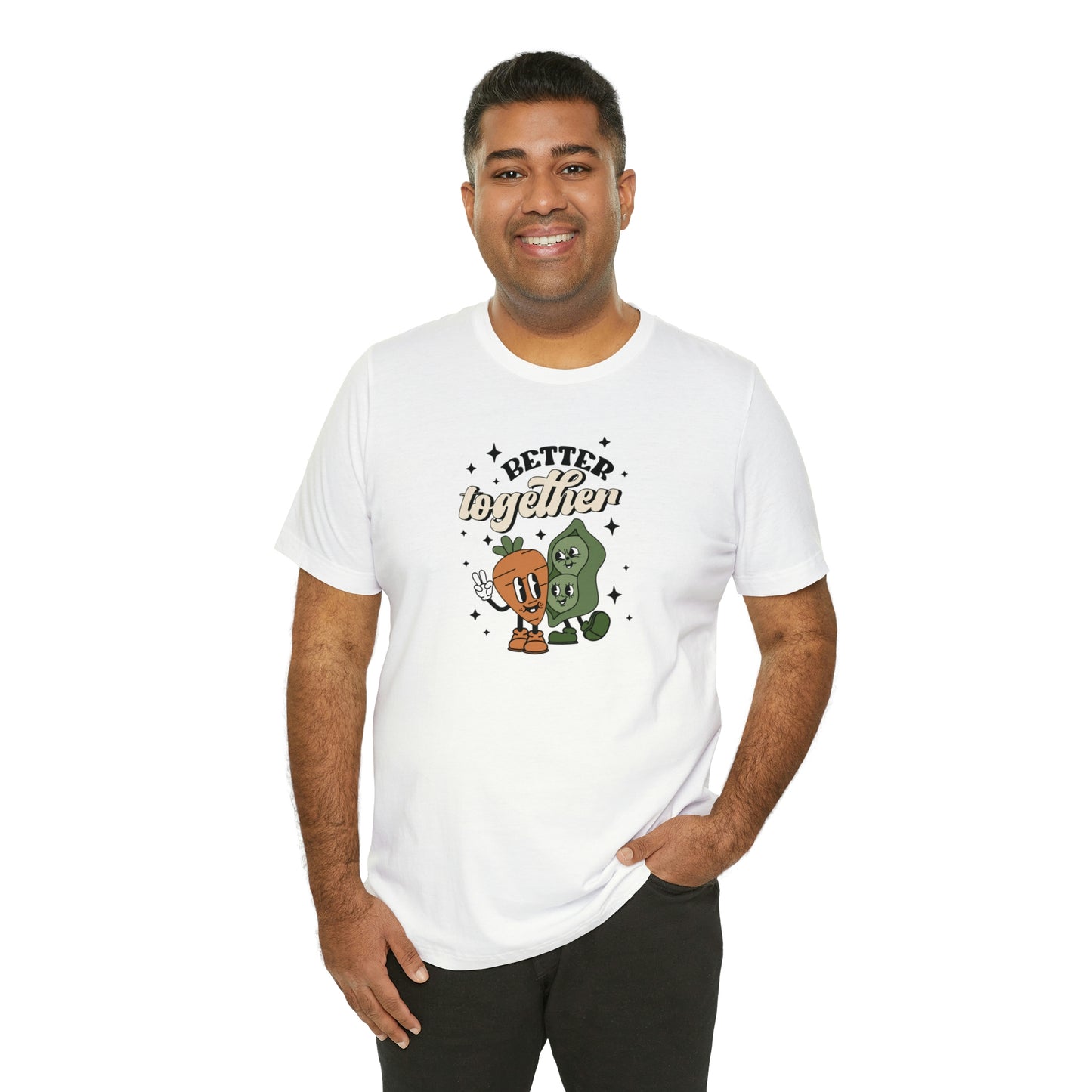 Better Together Print Jersey Short Sleeve Tee