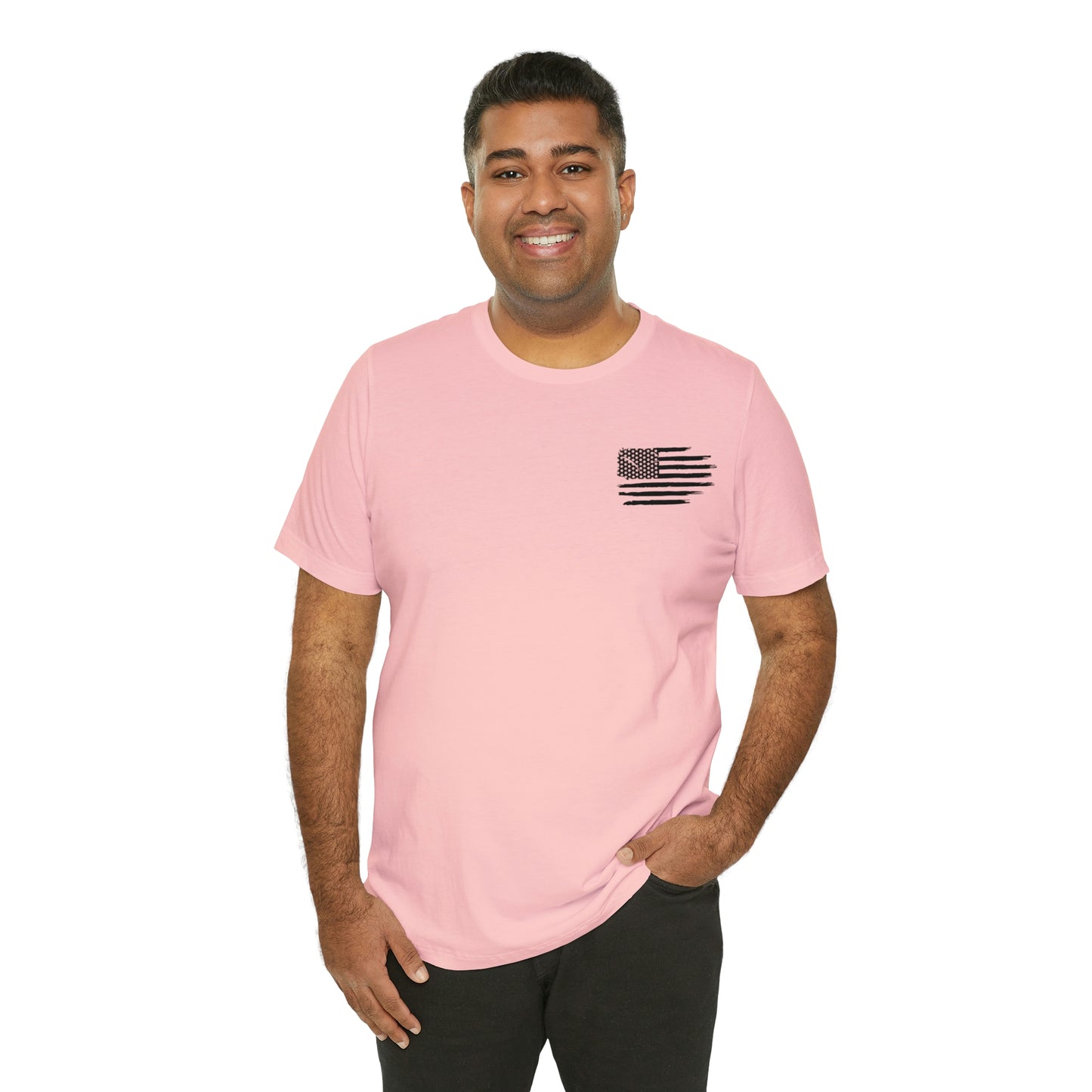Black Flag ,Jersey Short Sleeve Tee