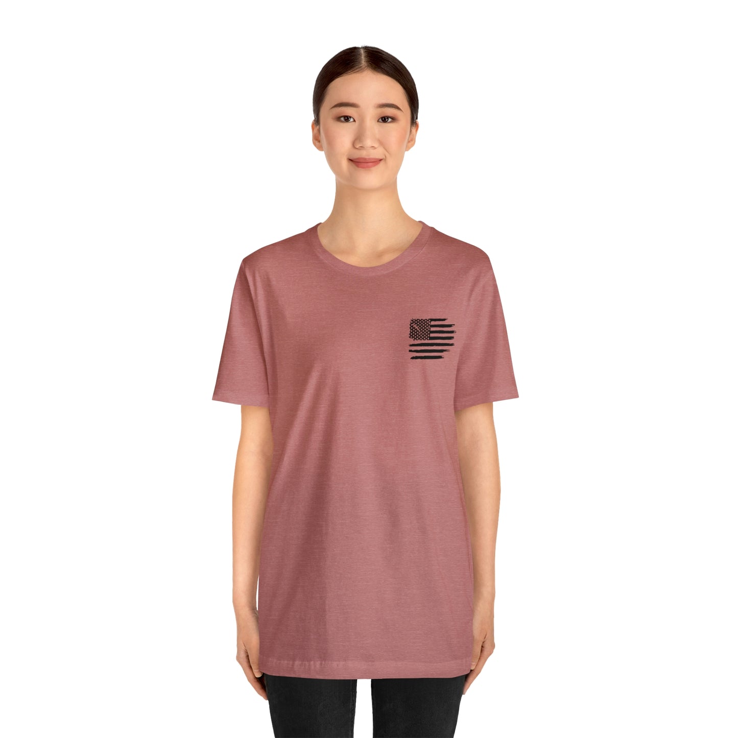 Black Flag ,Jersey Short Sleeve Tee