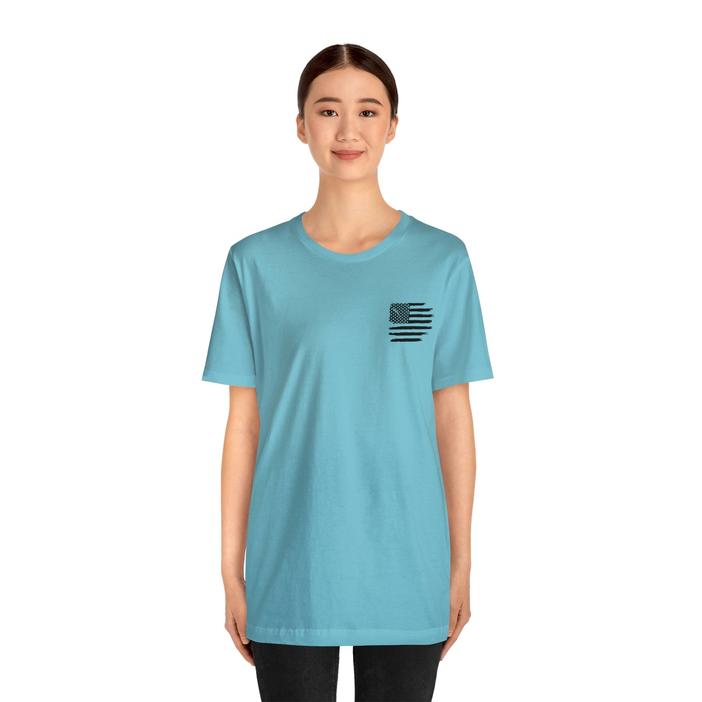 Black Flag ,Jersey Short Sleeve Tee