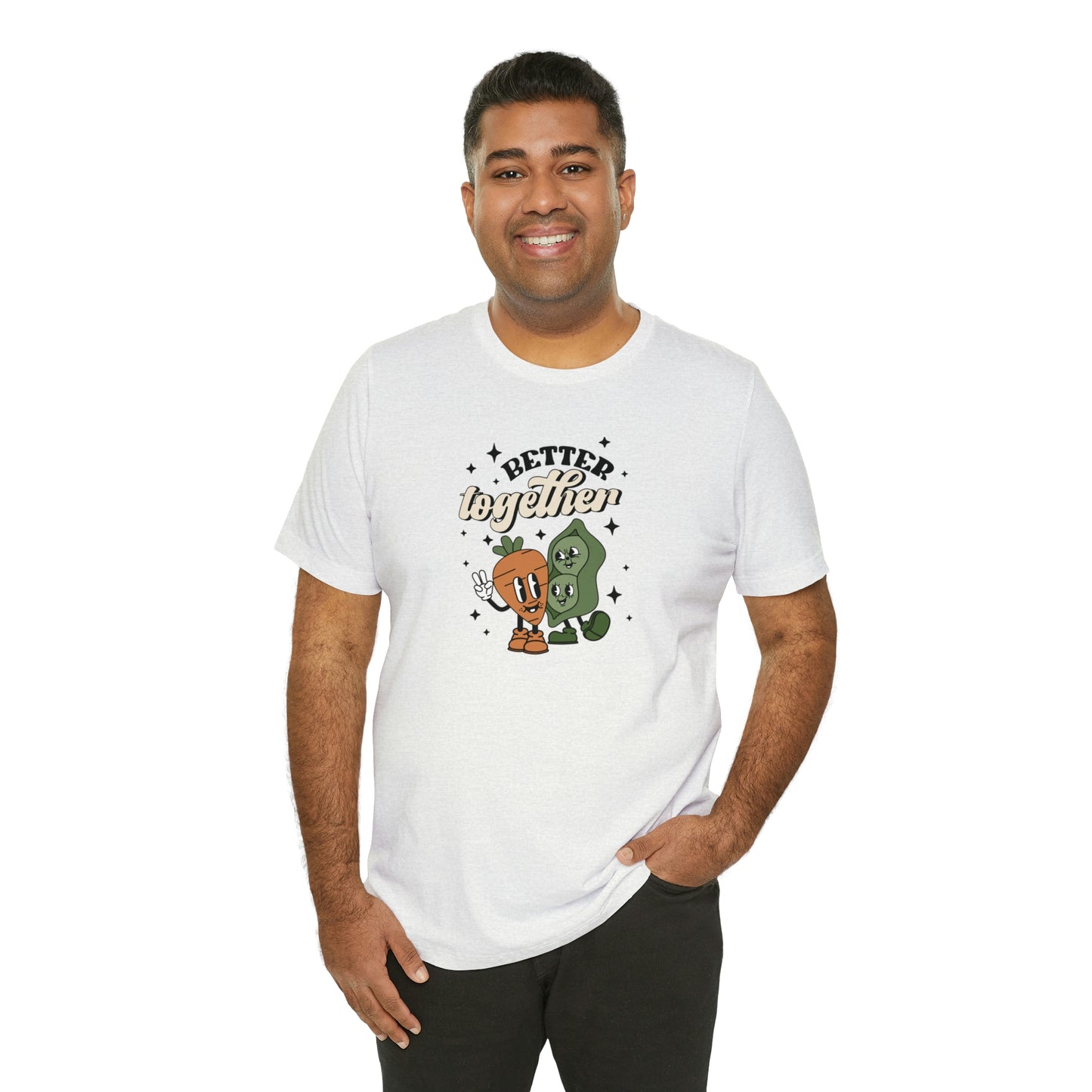Better Together Print Jersey Short Sleeve Tee
