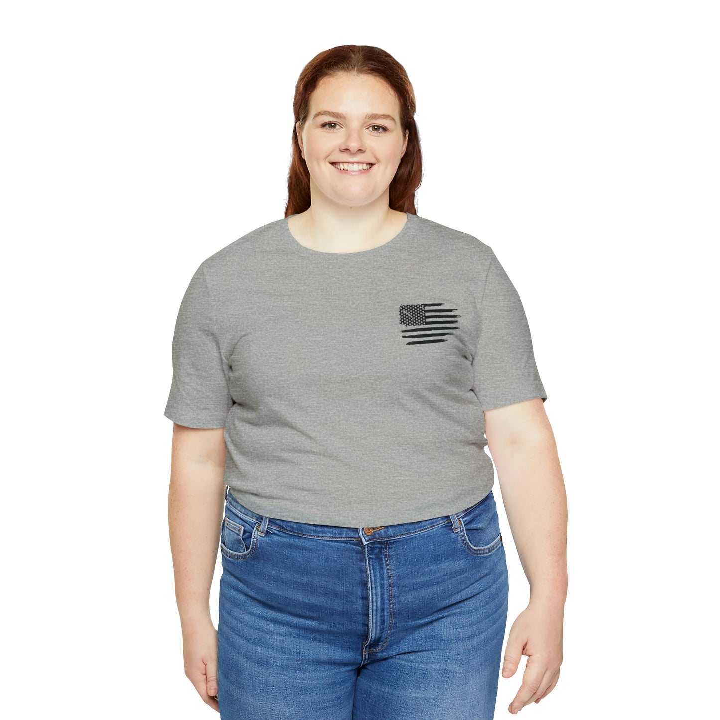 Black Flag ,Jersey Short Sleeve Tee