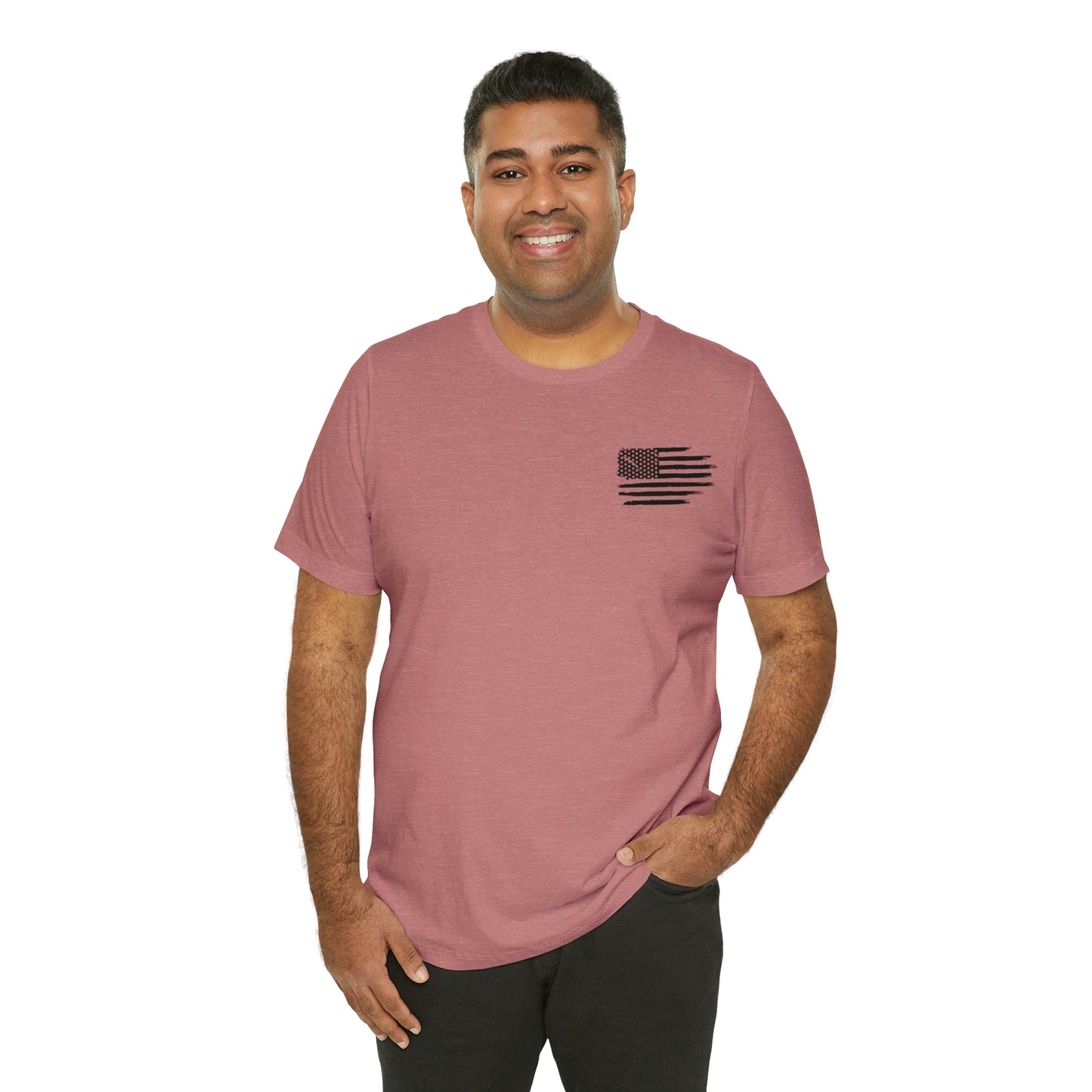 Black Flag ,Jersey Short Sleeve Tee