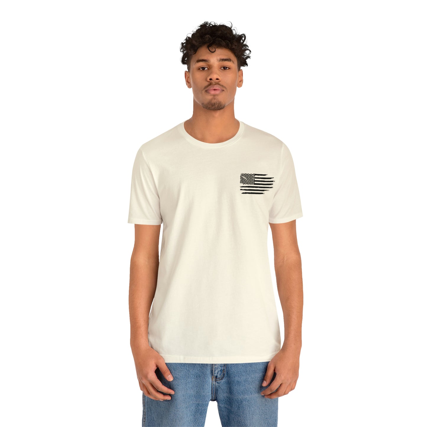 Black Flag ,Jersey Short Sleeve Tee