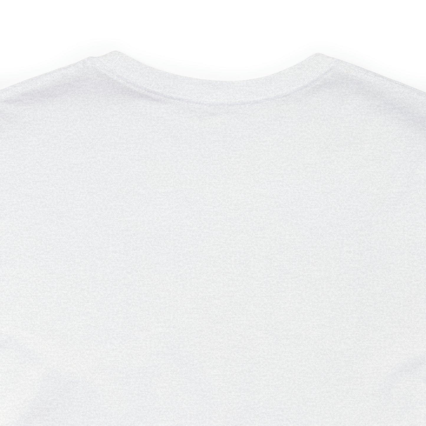 Resting Smile Face Print Jersey Short Sleeve Tee