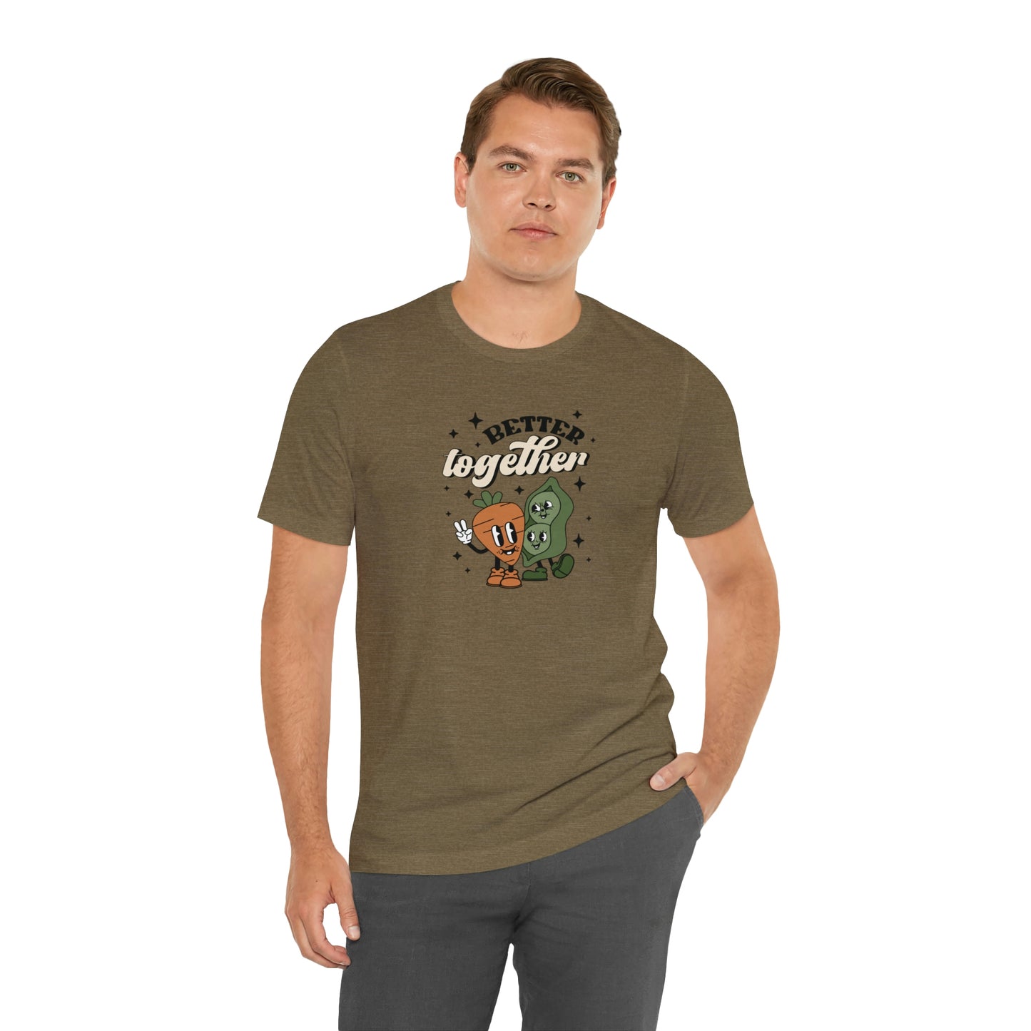 Better Together Print Jersey Short Sleeve Tee