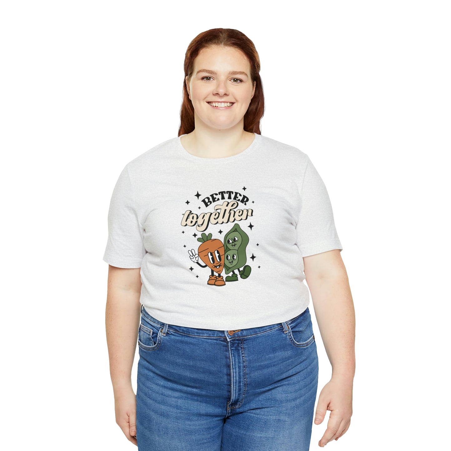 Better Together Print Jersey Short Sleeve Tee