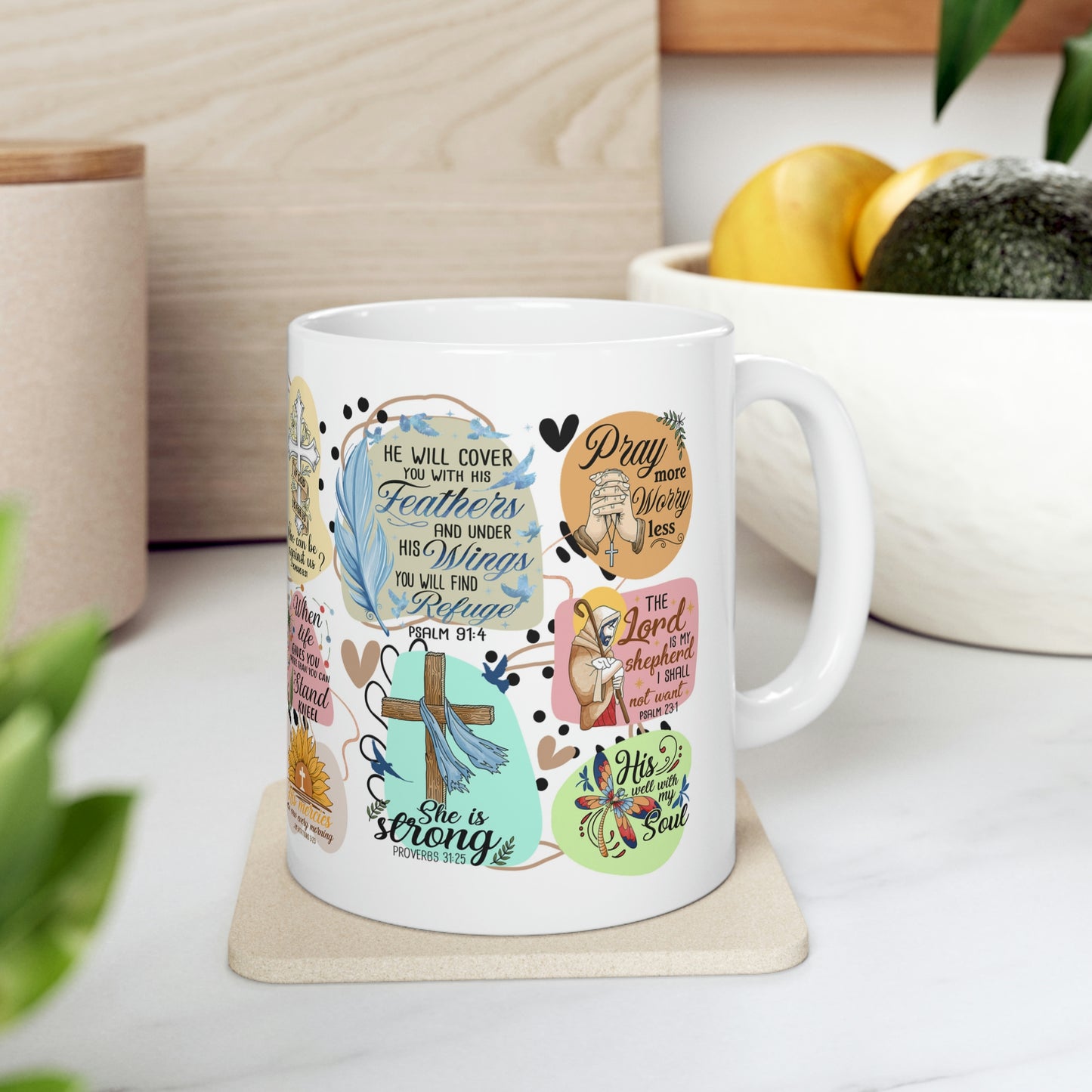 Ceramic Mug 11oz