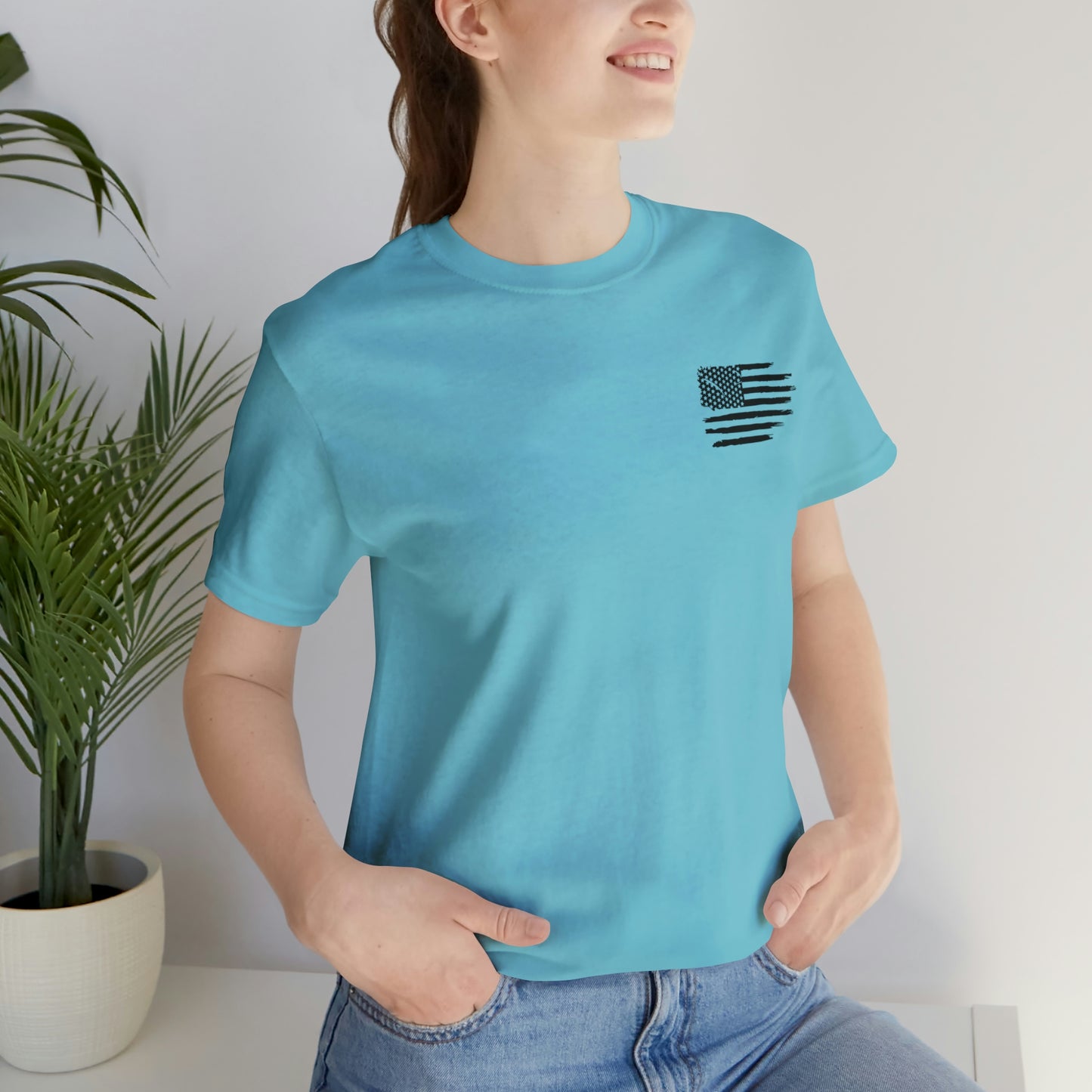 Black Flag ,Jersey Short Sleeve Tee