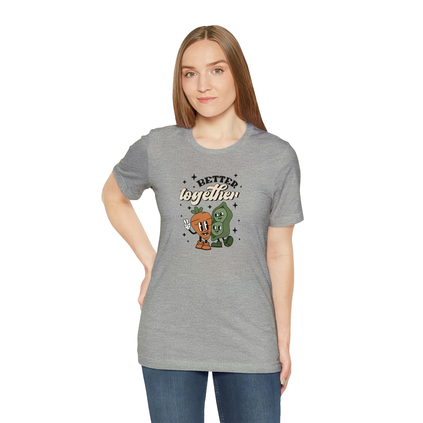 Better Together Print Jersey Short Sleeve Tee