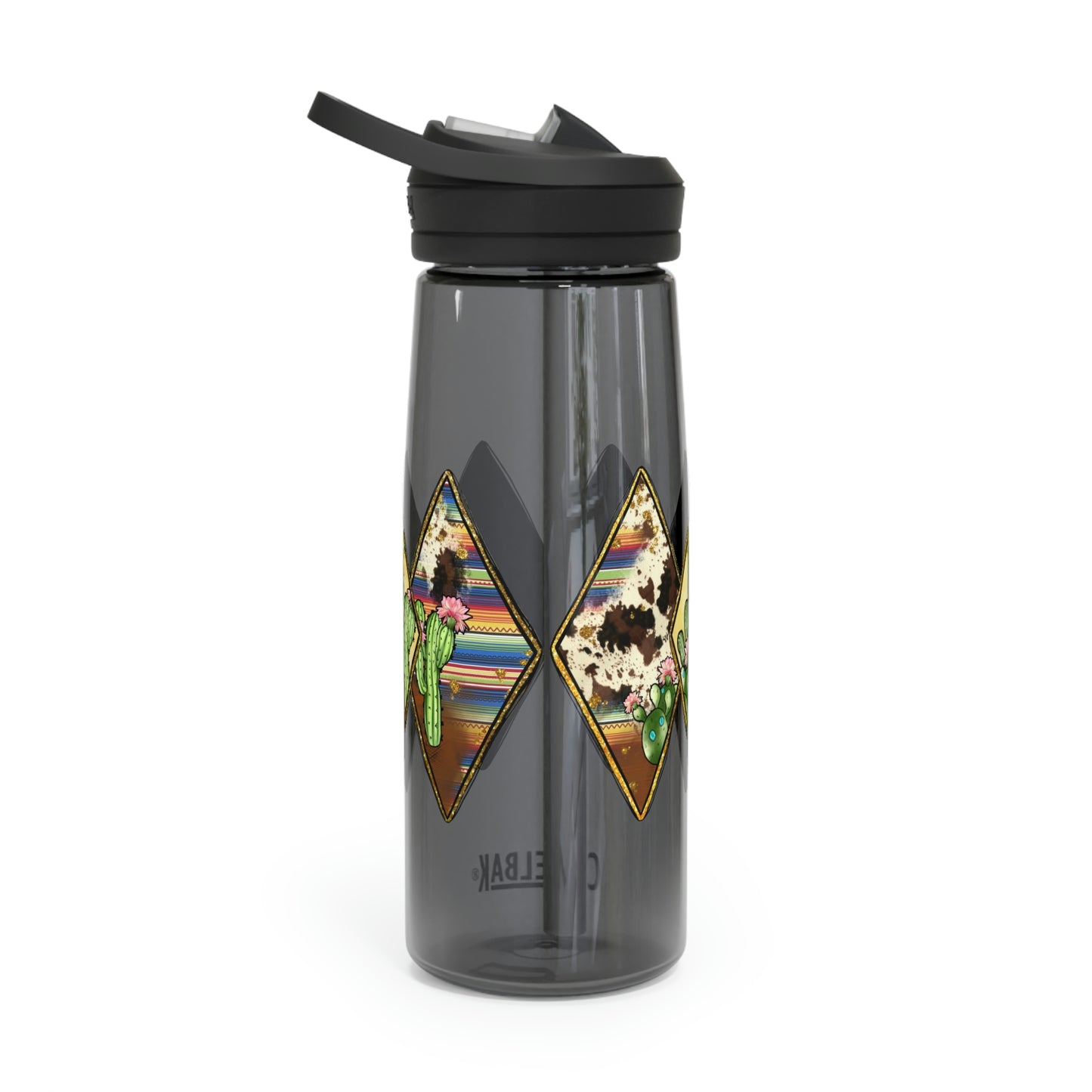 Western Cactus Print, CamelBak Eddy® Water Bottle, 20oz\25oz