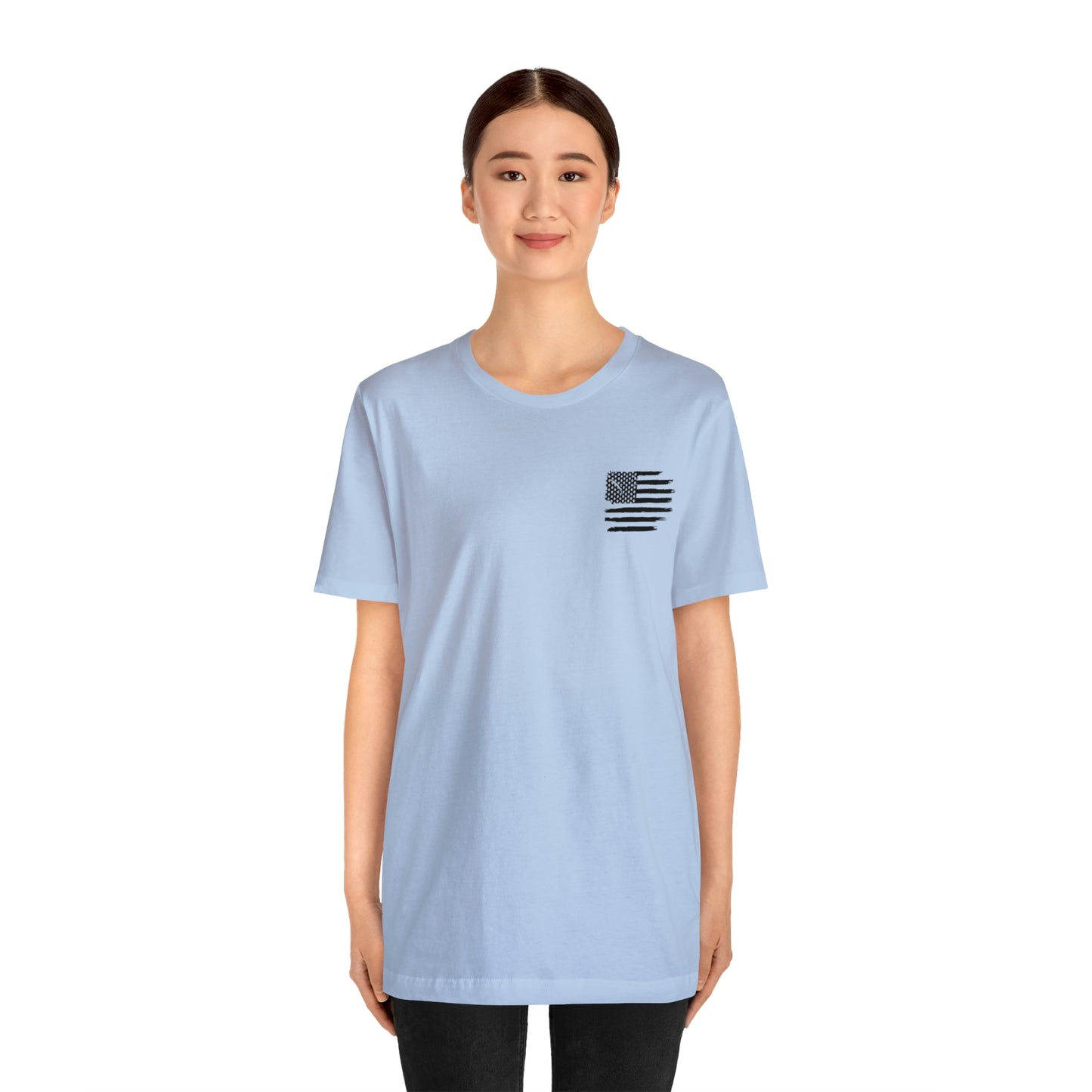 Black Flag ,Jersey Short Sleeve Tee