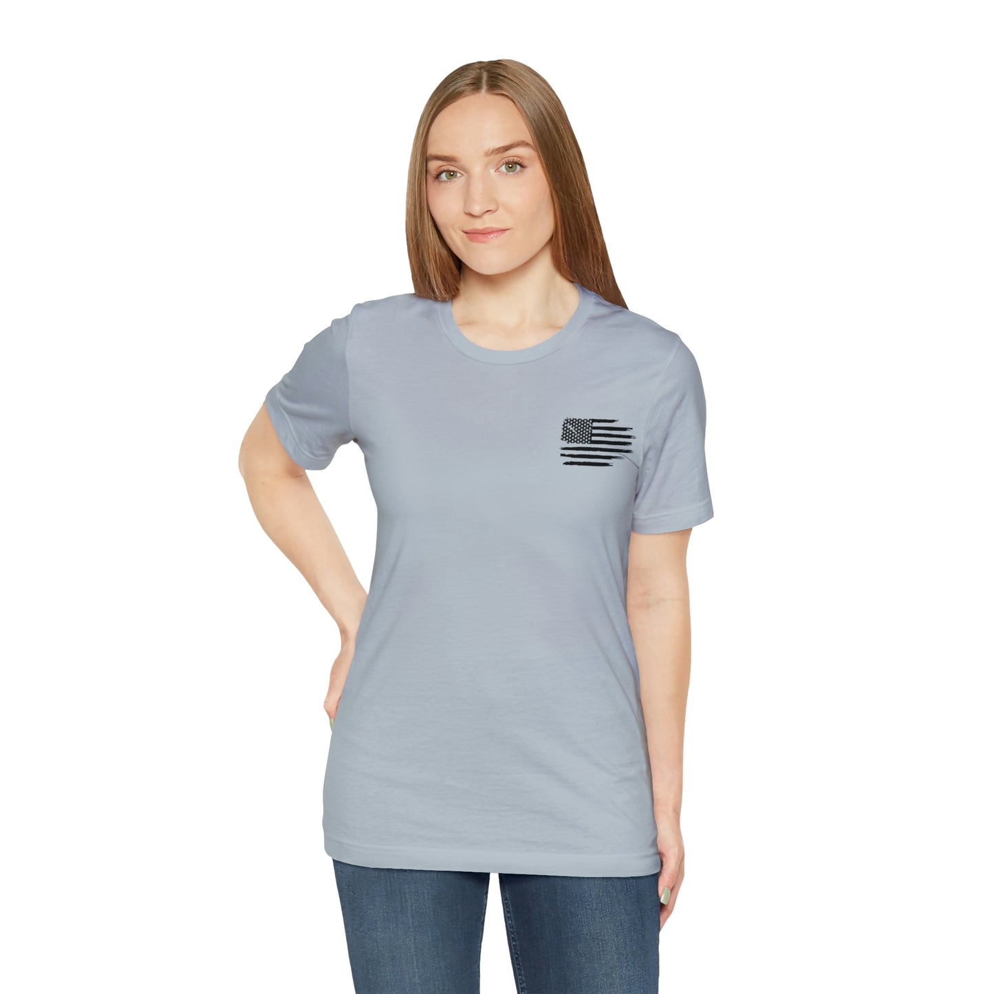 Black Flag ,Jersey Short Sleeve Tee