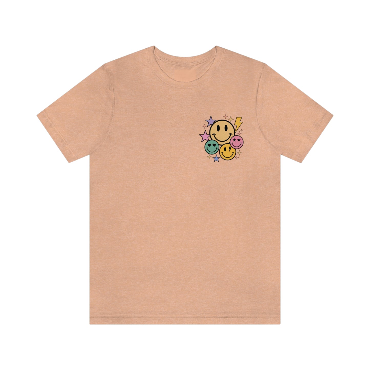 You Are, Smiley Faces, Jersey Short Sleeve Tee