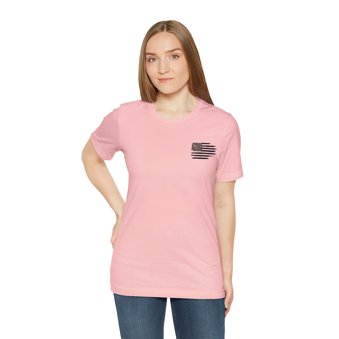 Black Flag ,Jersey Short Sleeve Tee